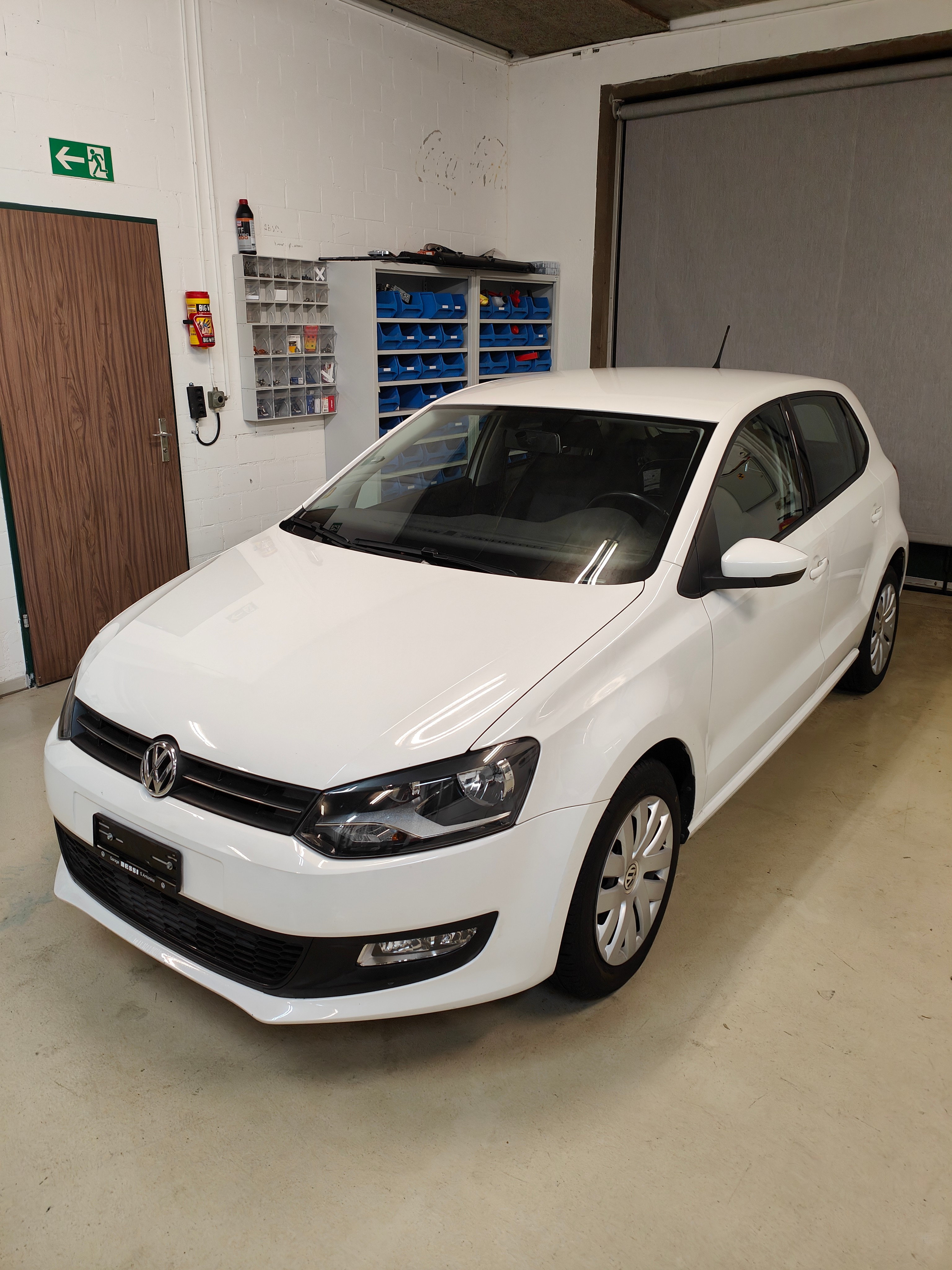 VW Polo 1.4 16V Comfortline