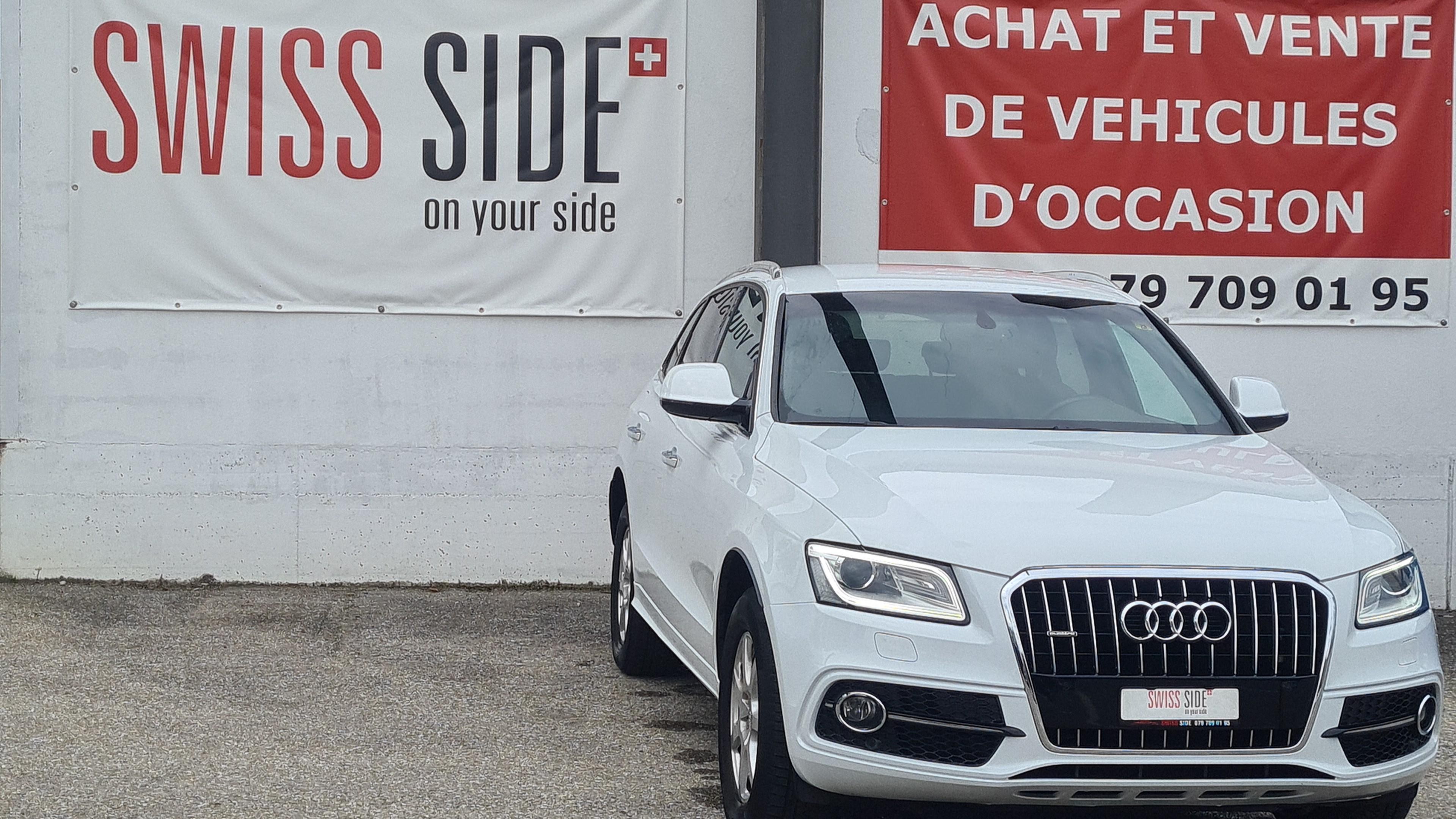 AUDI Q5 2.0 TFSI quattro S-tronic