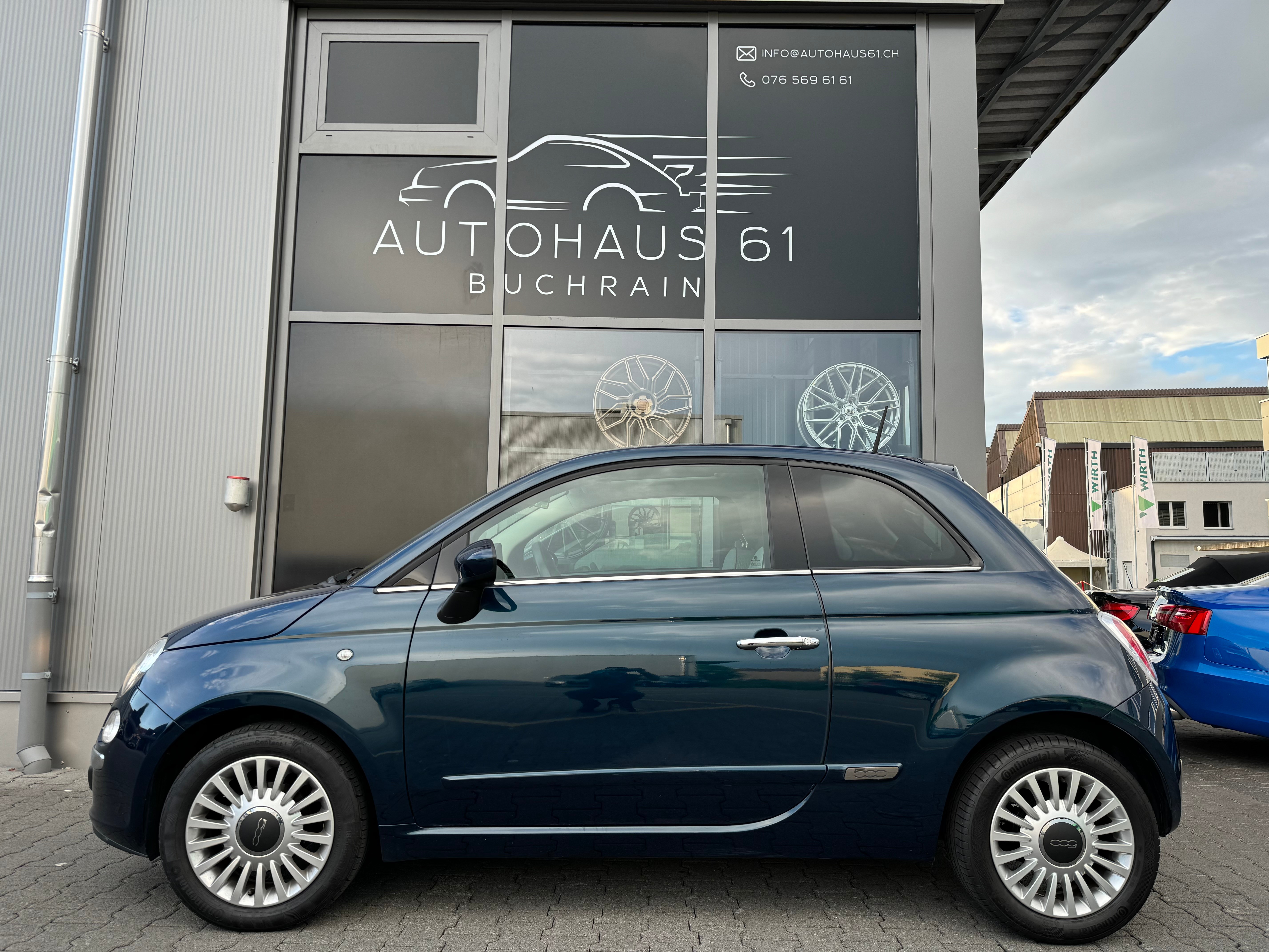 FIAT 500 1.2 Lounge