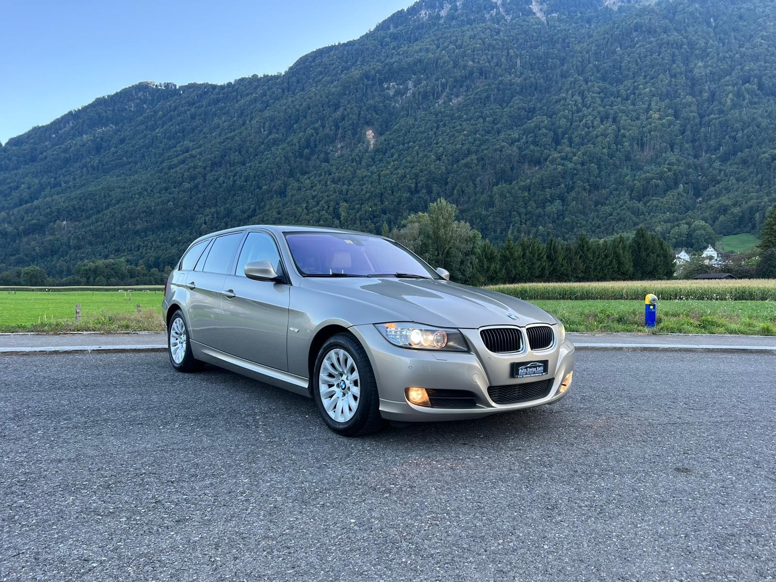 BMW 320d Touring Steptronic