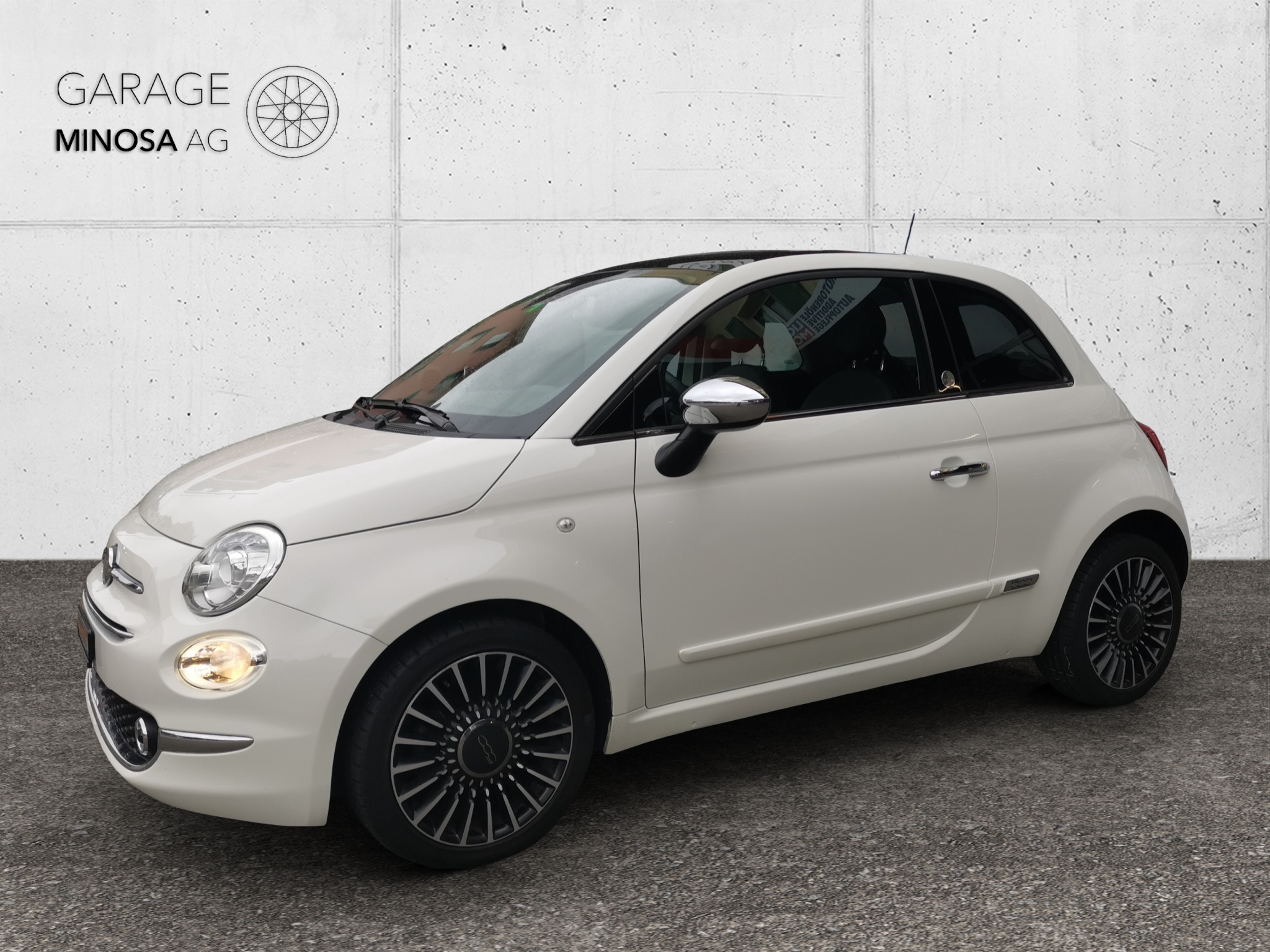 FIAT 500 0.9 Twinair Turbo Mirror