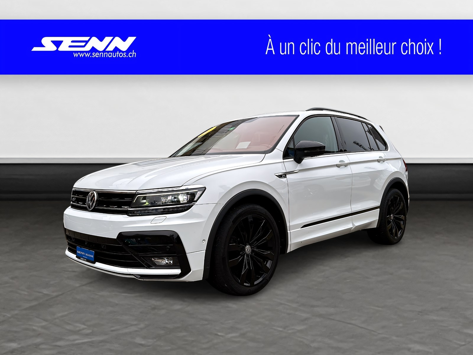 VW Tiguan 2.0TSI Highline 4Motion DSG