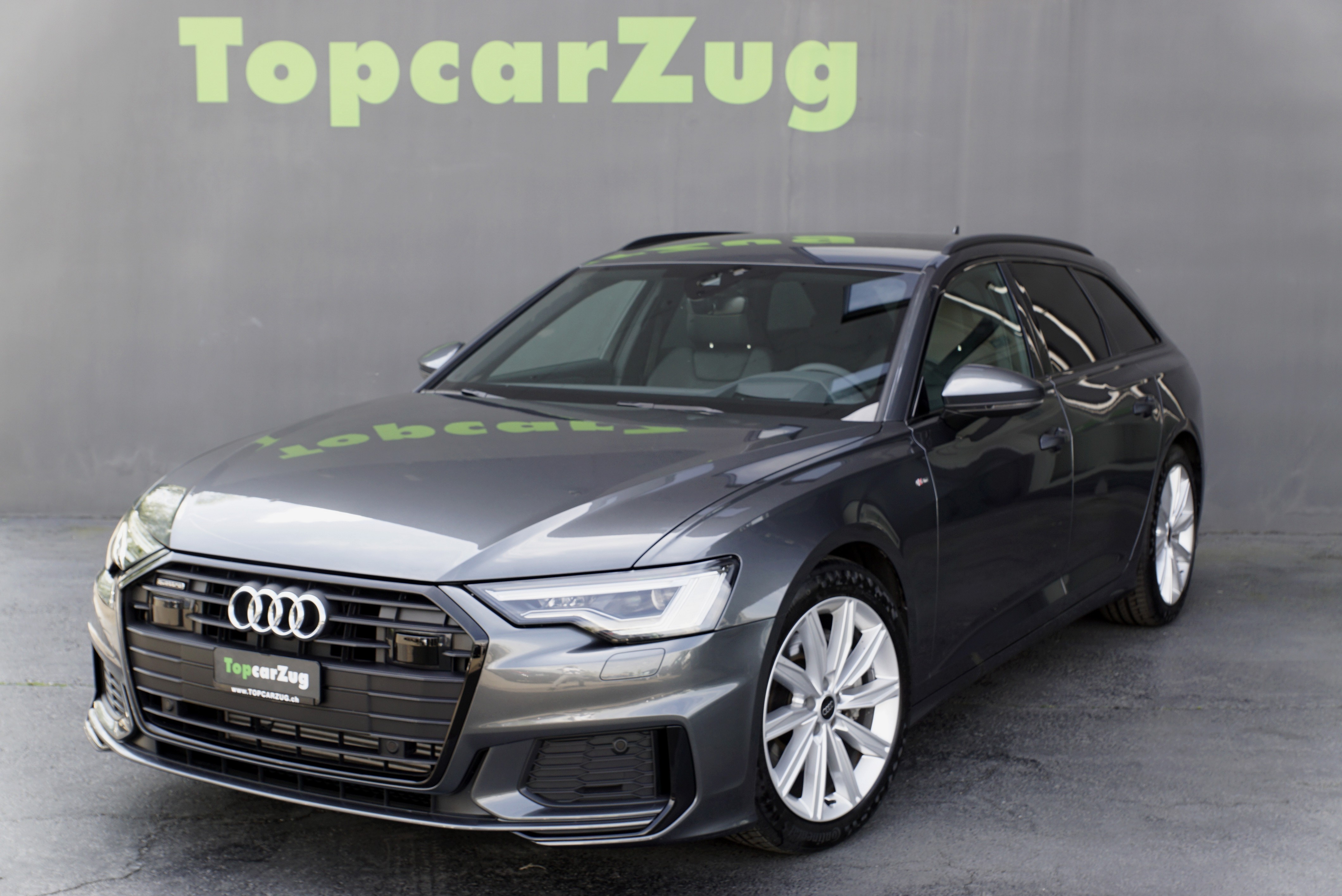 AUDI A6 Avant 45 TFSI S-Line S-tronic Quattro / CH-Fahrzeug mit Gratis Service