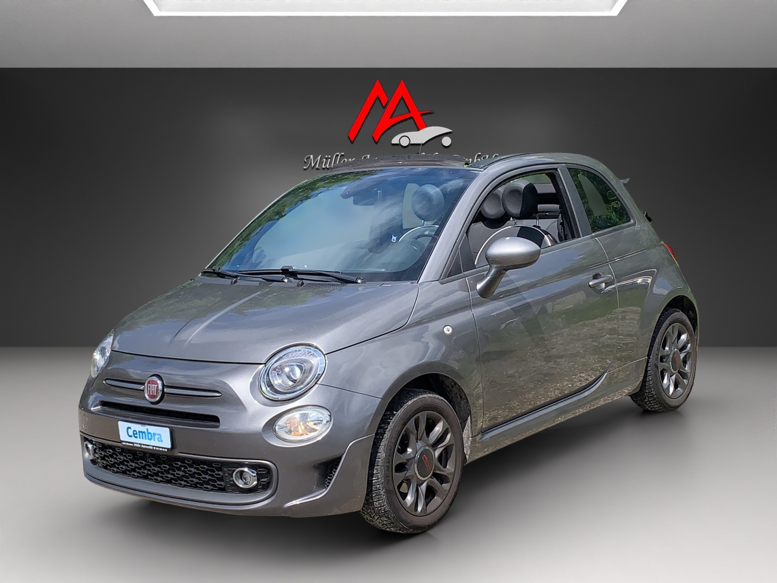 FIAT 500C 1.2 Lounge