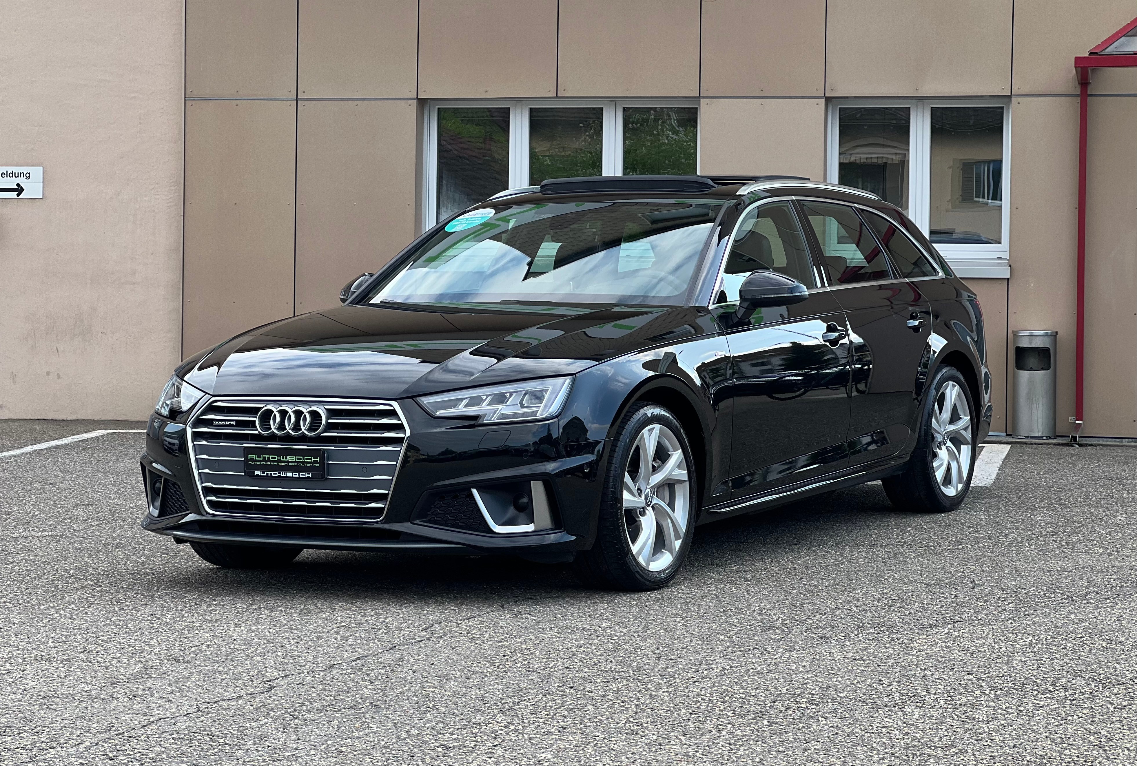 AUDI A4 Avant 40 TDI Sport quattro S-tronic