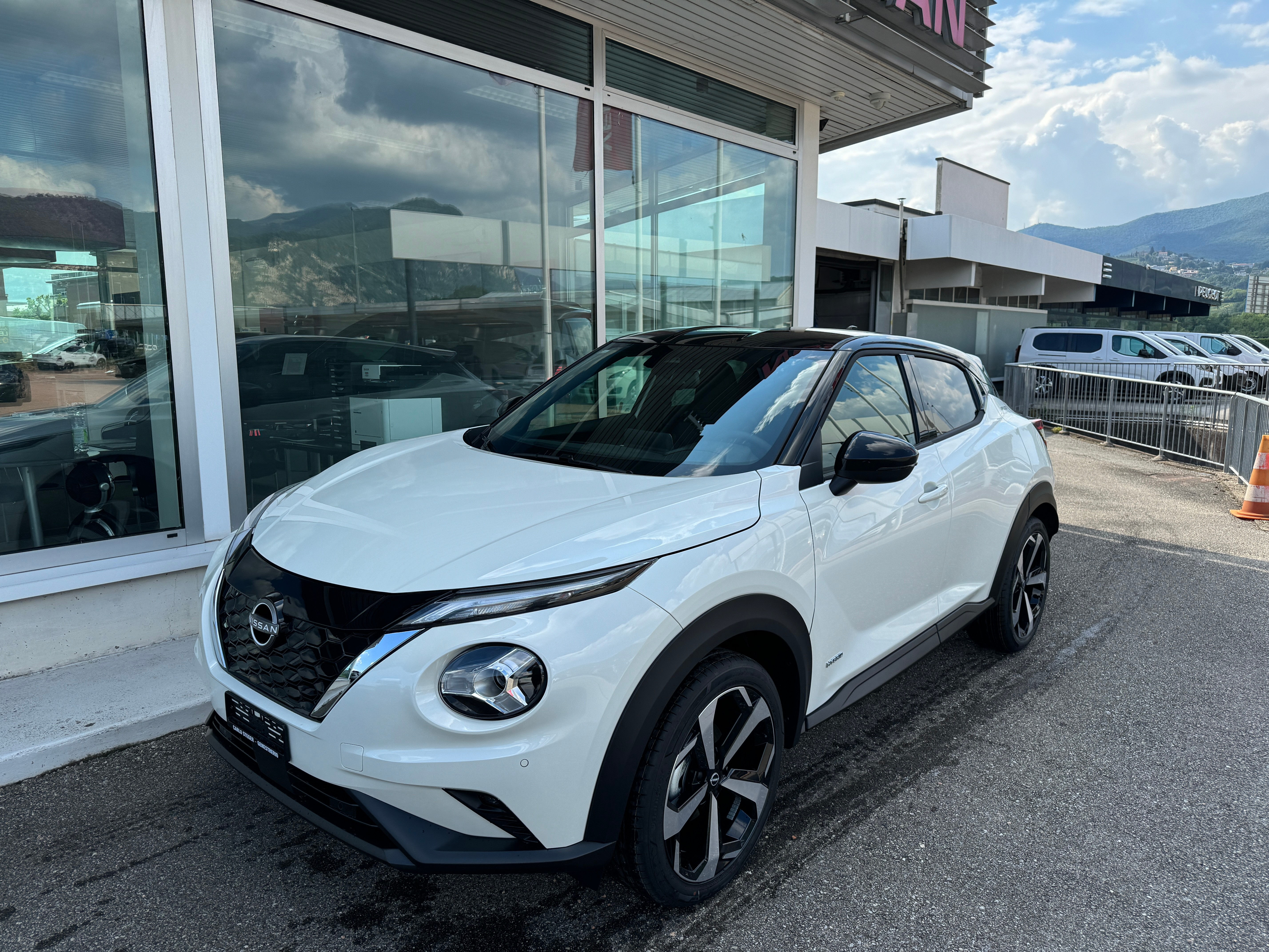 NISSAN Juke 1.6 FHEV Unplugged Limited Edition