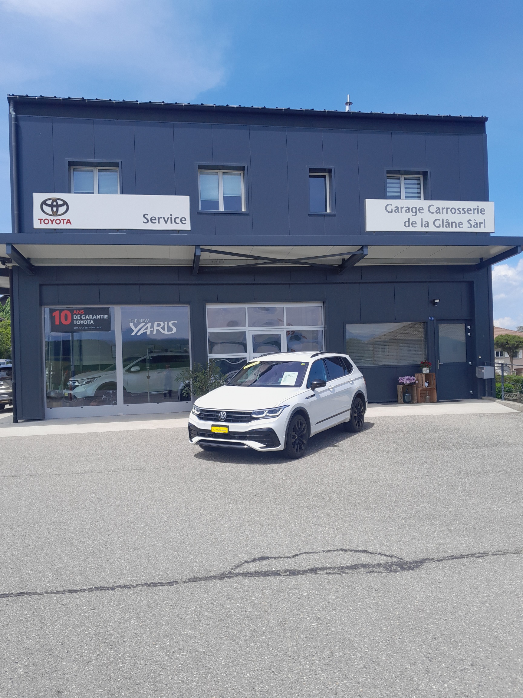 VW Tiguan Allspace 2.0TSI R-Line 4Motion DSG