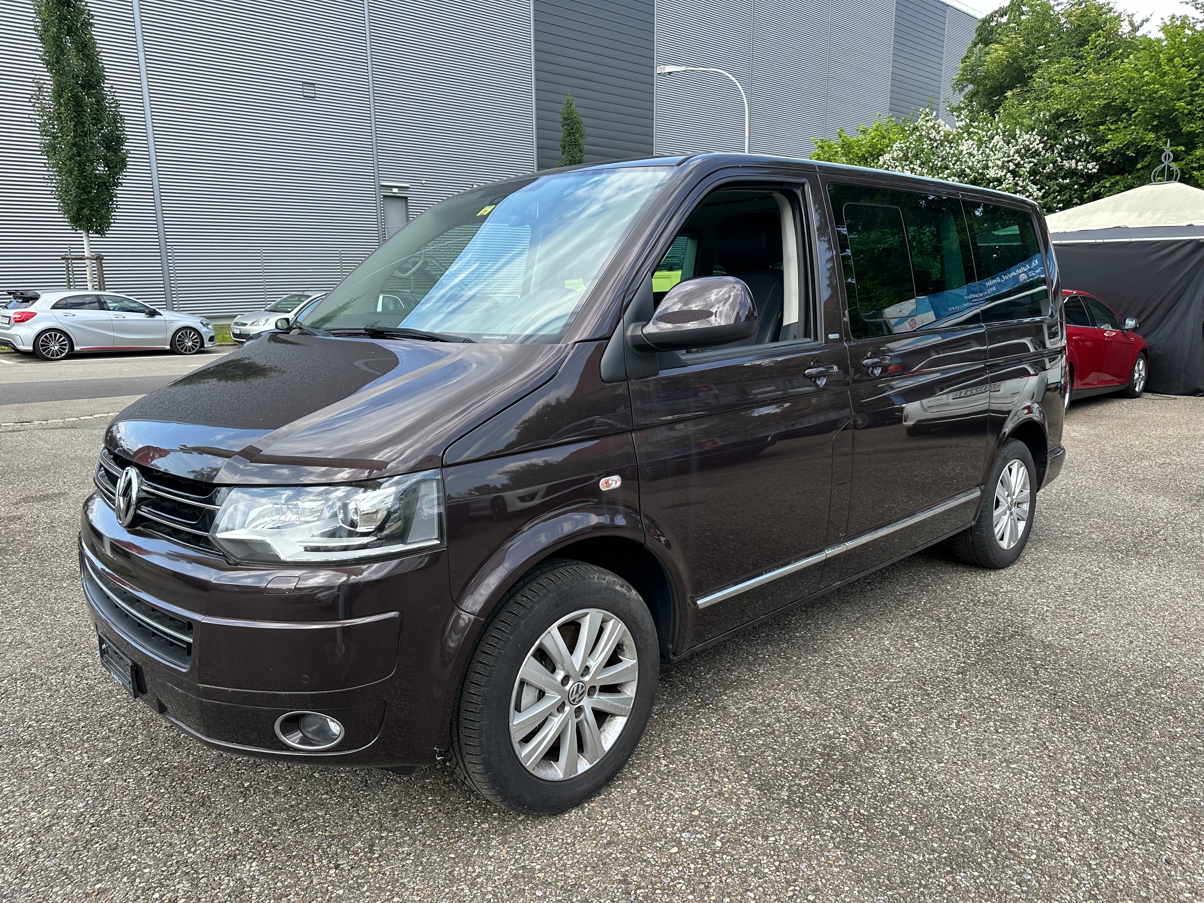 VW T5 Multivan 2.0 Bi-TDI CR Highline 4Motion DSG