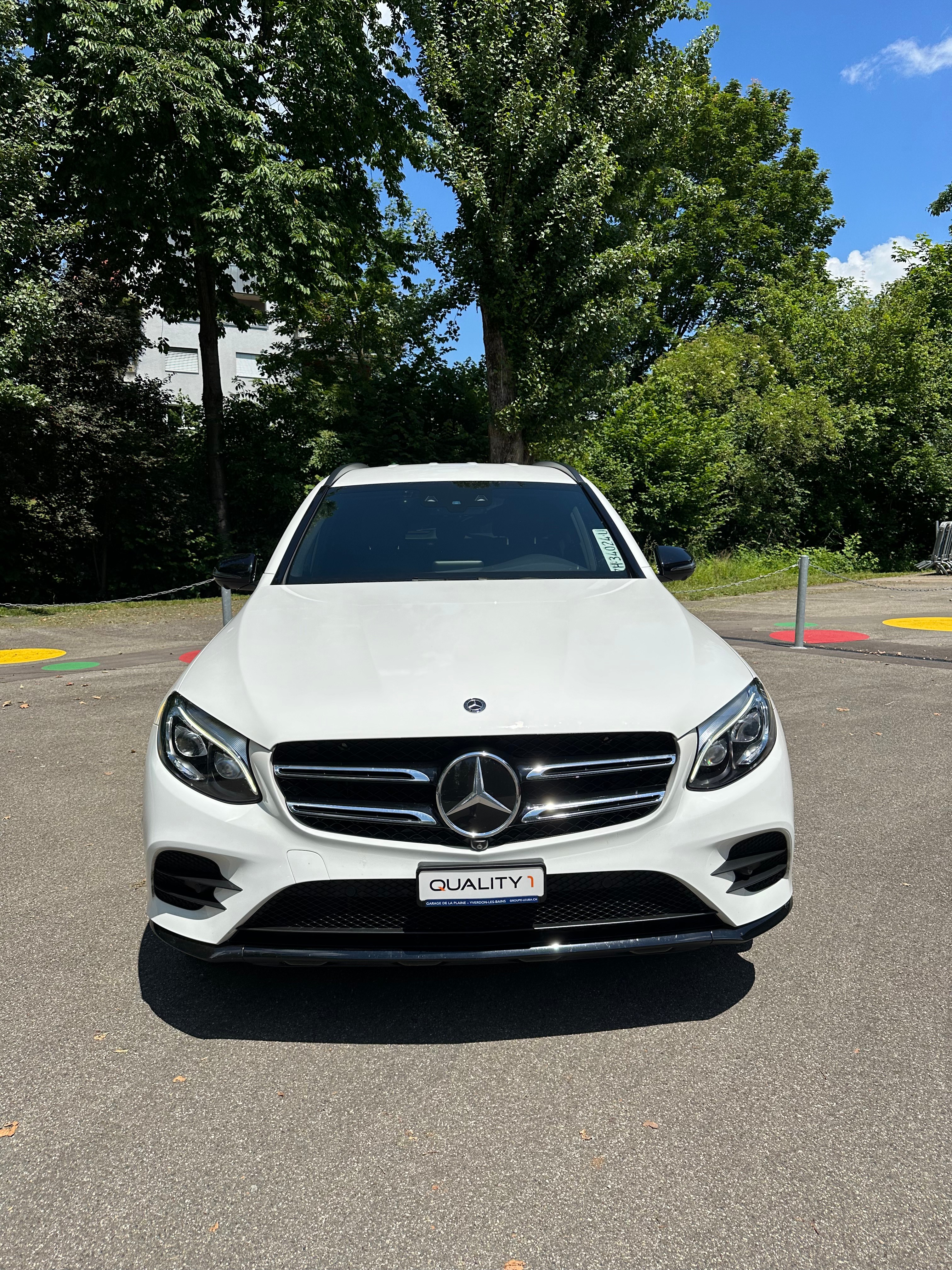 MERCEDES-BENZ GLC 250 d AMG Line 4Matic 9G-Tronic