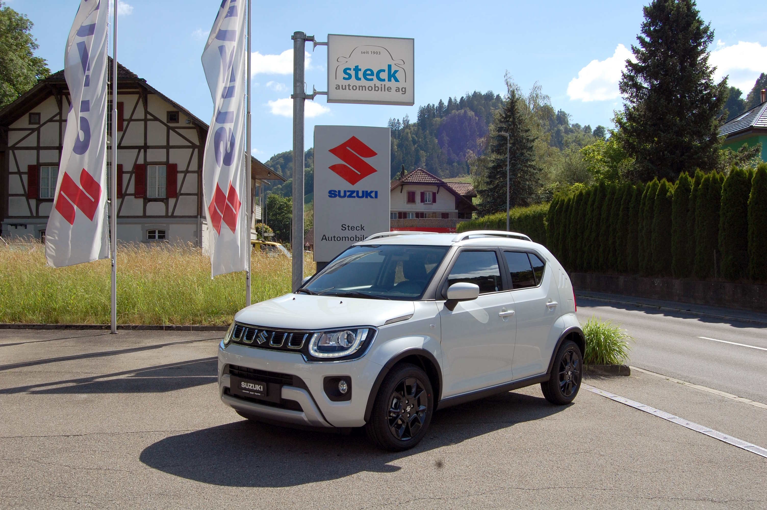 SUZUKI Ignis 1.2i Compact+ Hybrid 4x4