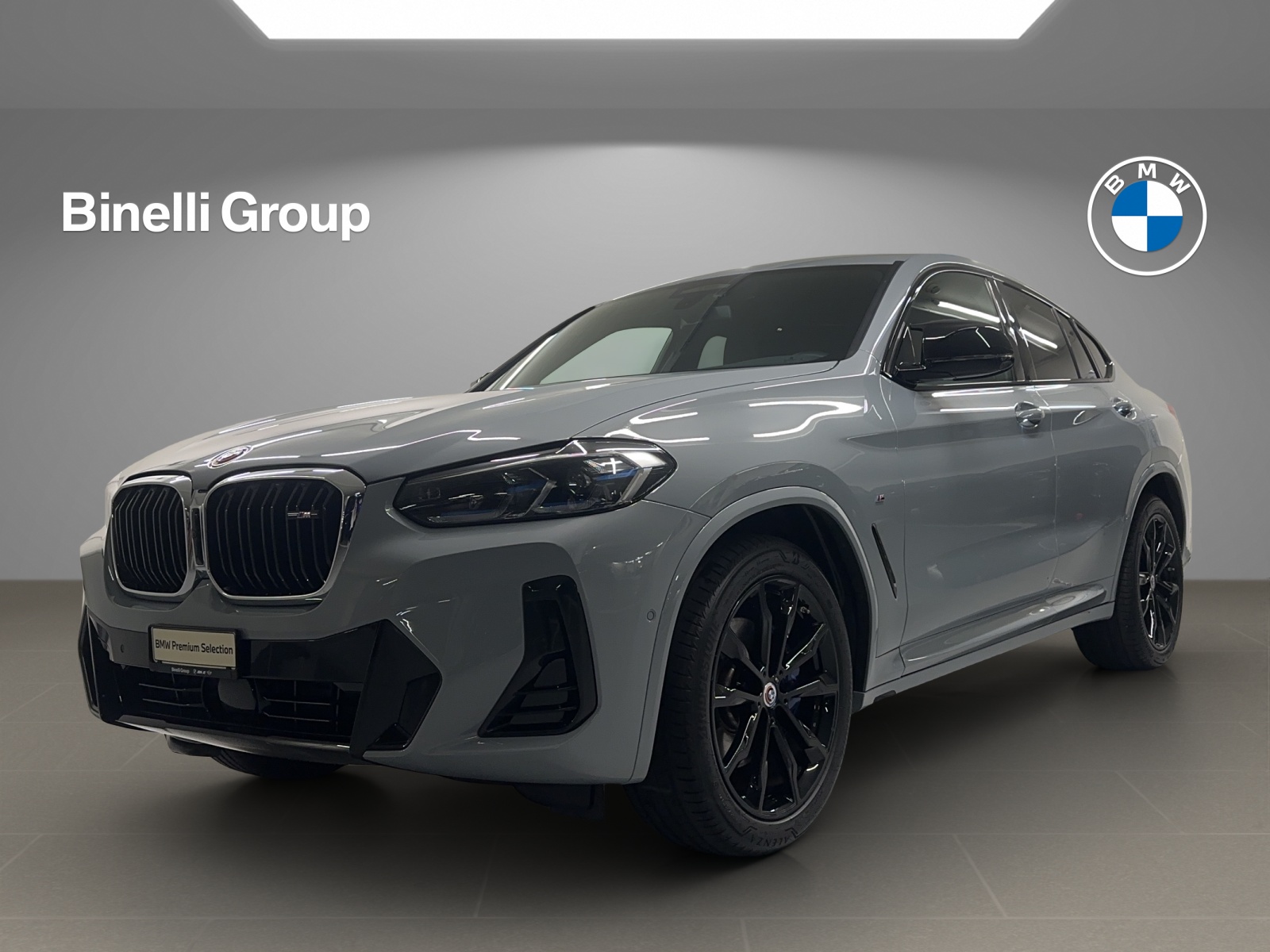 BMW X4 xDrive 48V M40d