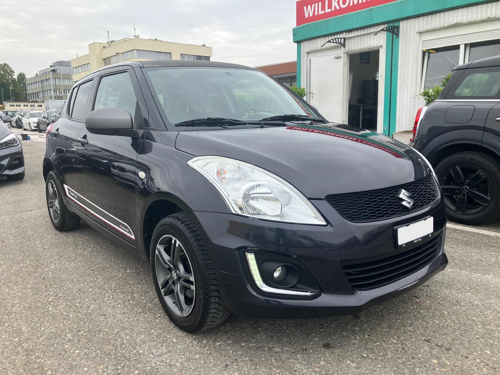 SUZUKI Swift 1.2 Piz Sulai 4x4