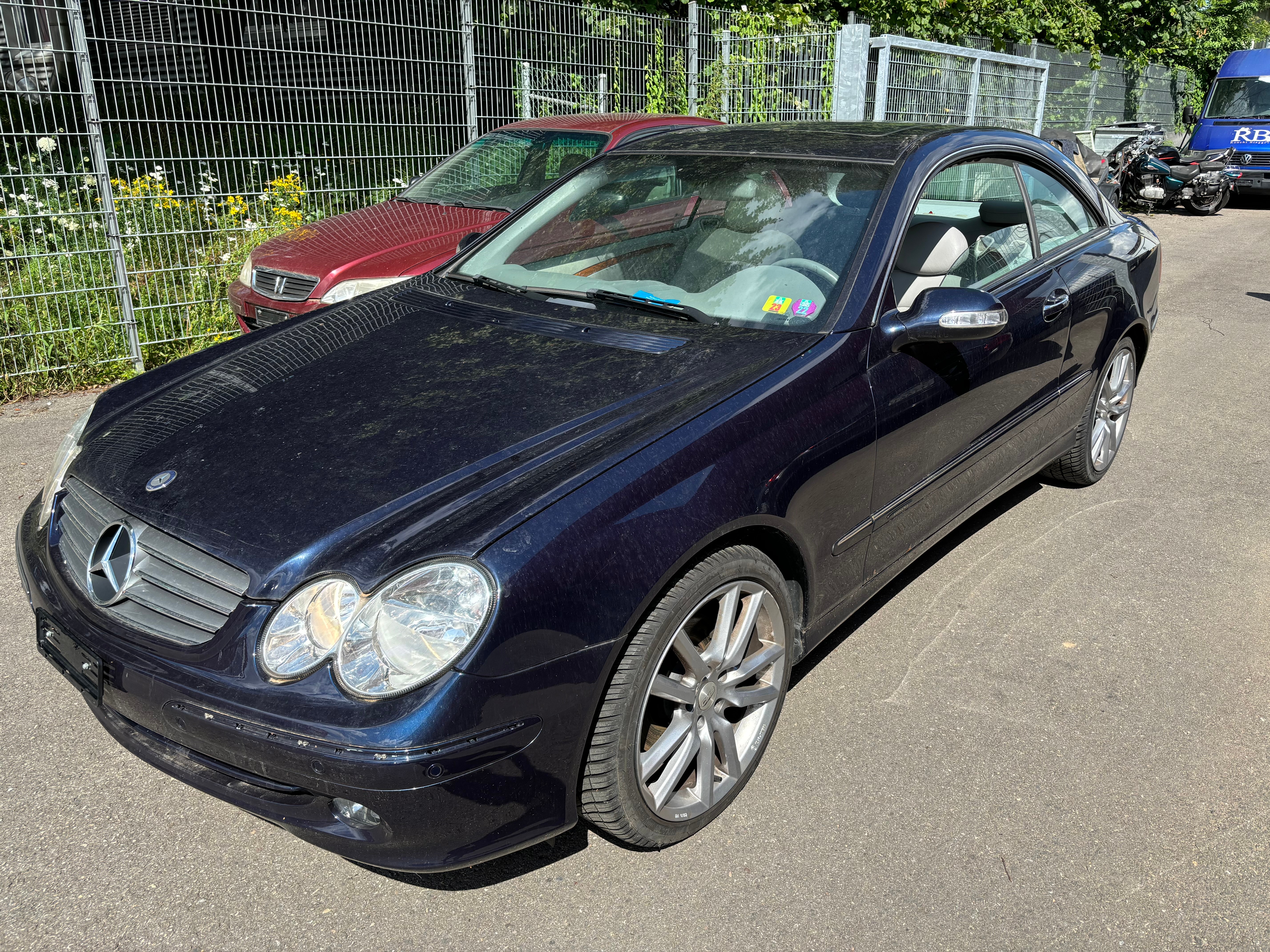 MERCEDES-BENZ CLK 240 Elégance