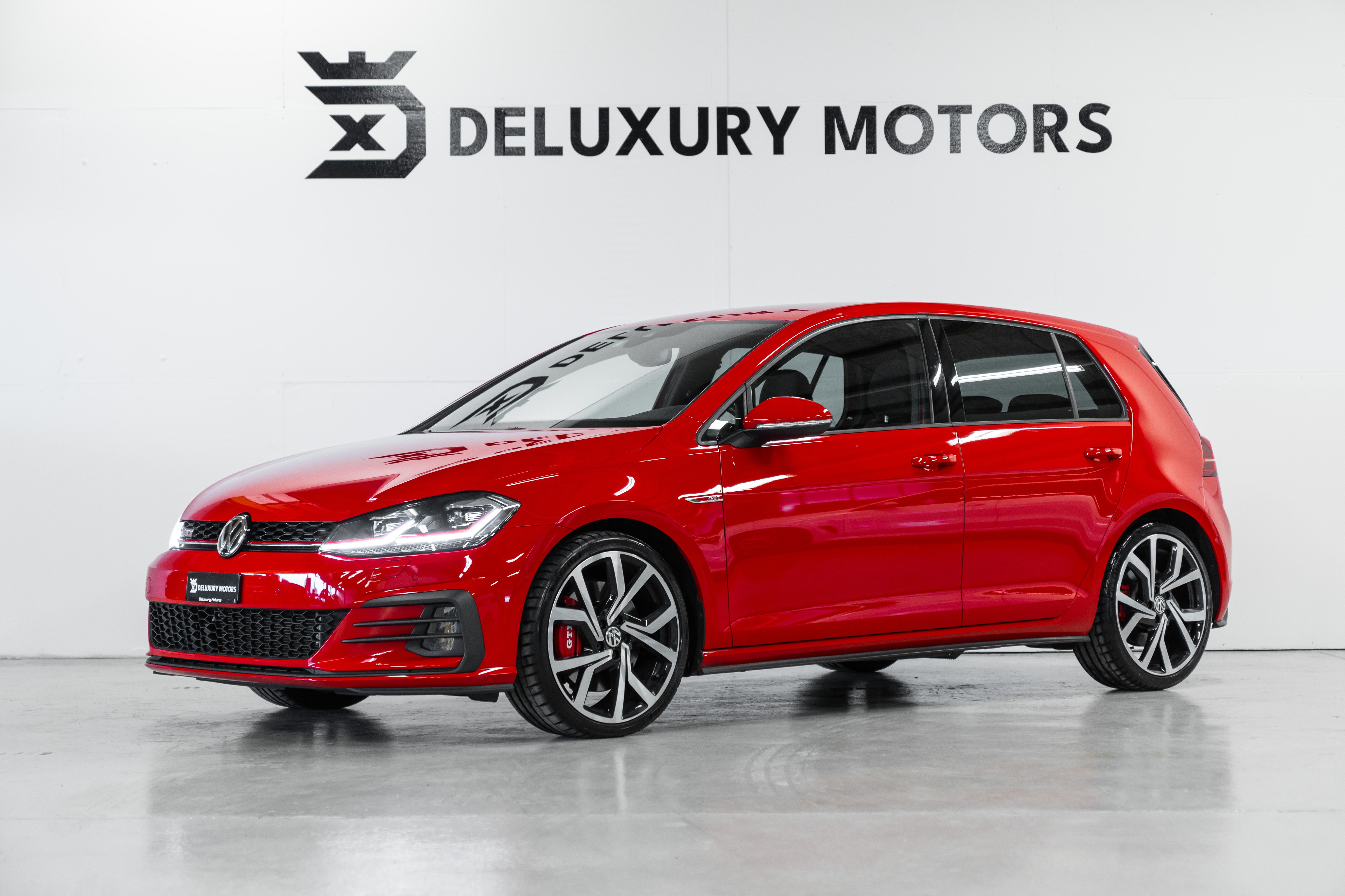 VW Golf 2.0 TSI GTI Performance DSG