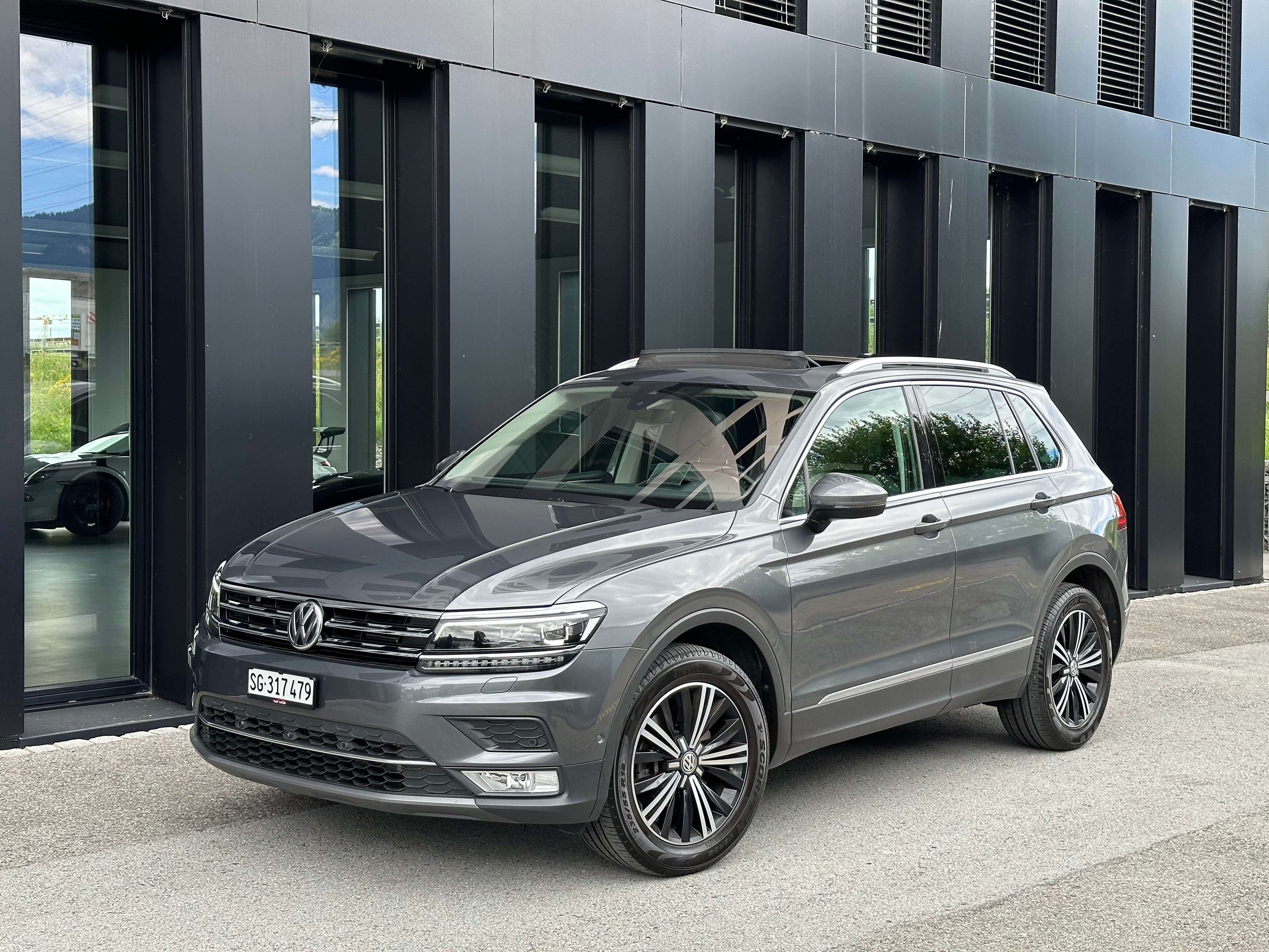 VW Tiguan 2.0TSI Highline 4Motion DSG