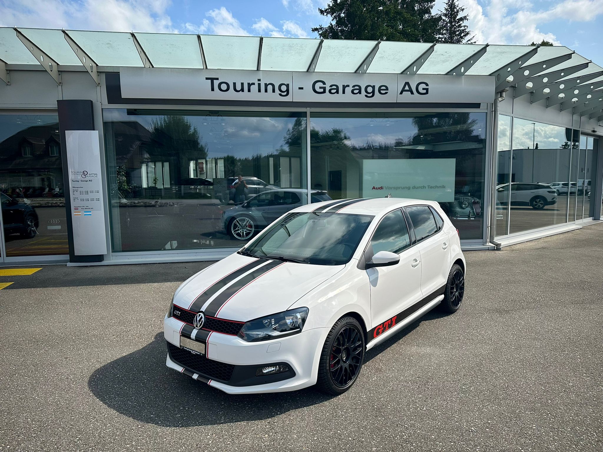 VW Polo 1.4 TSI GTI DSG