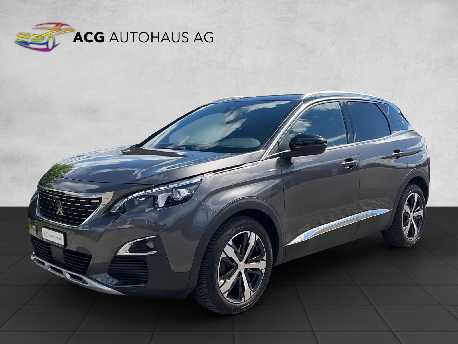 PEUGEOT 3008 1.6 THP GT Line