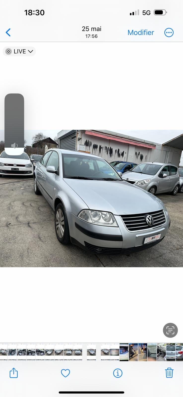 VW Passat 2.3 V5 Comfortline