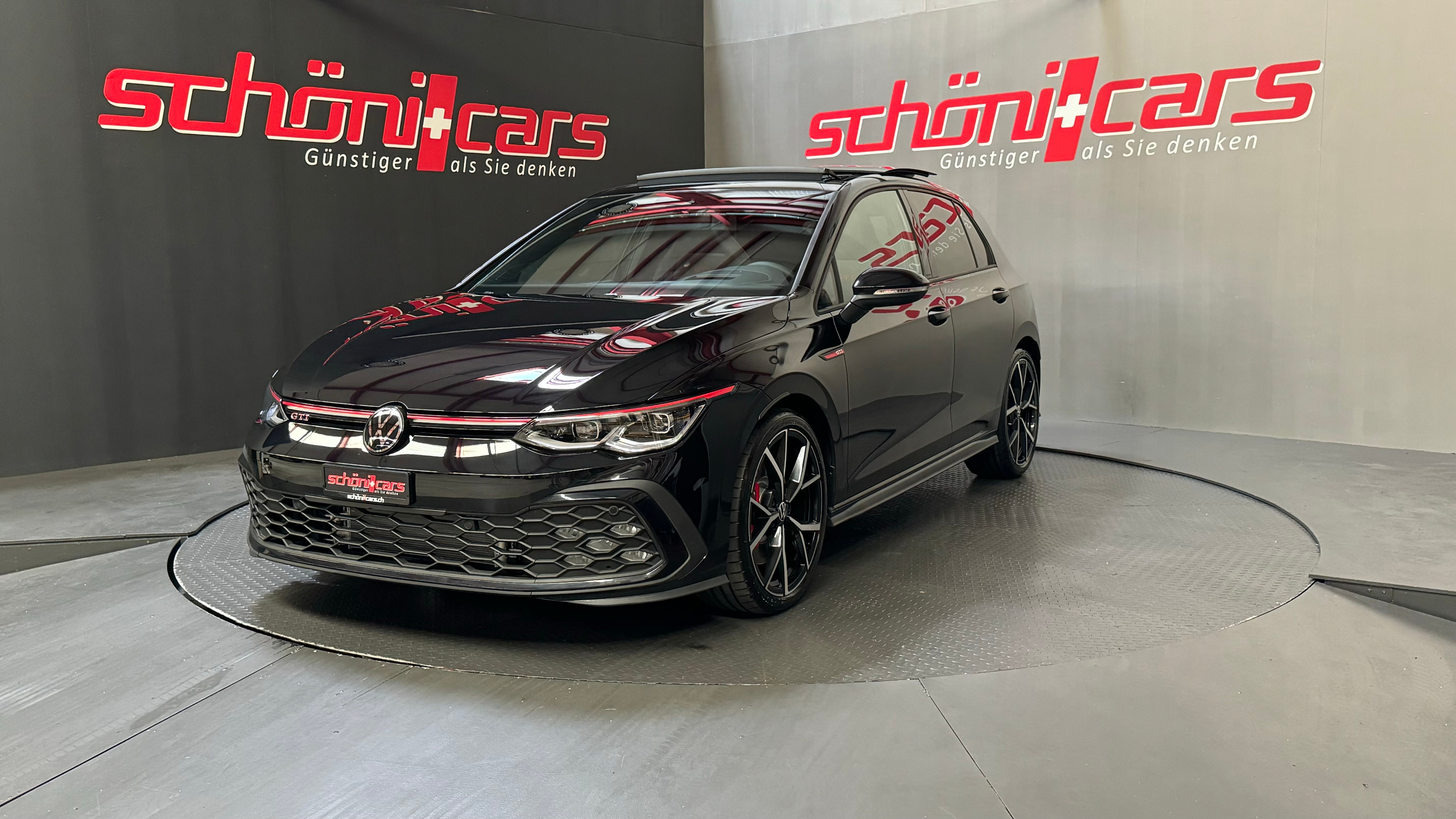 VW Golf 2.0 TSI GTI DSG