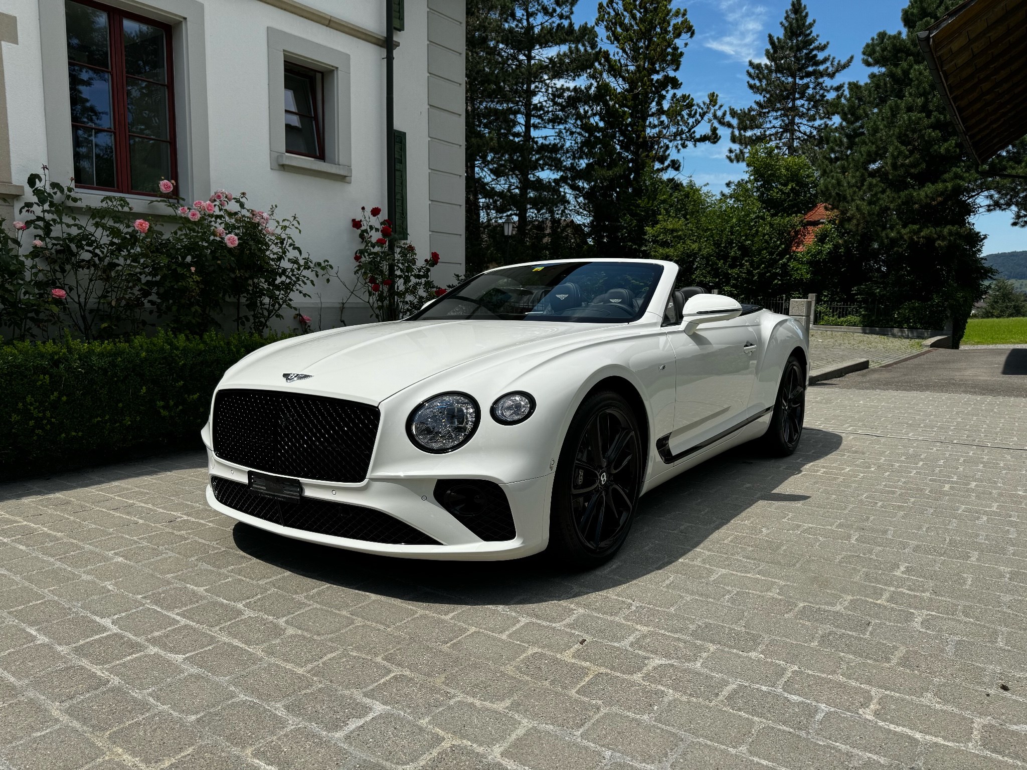 BENTLEY Continental GTC 4.0 V8