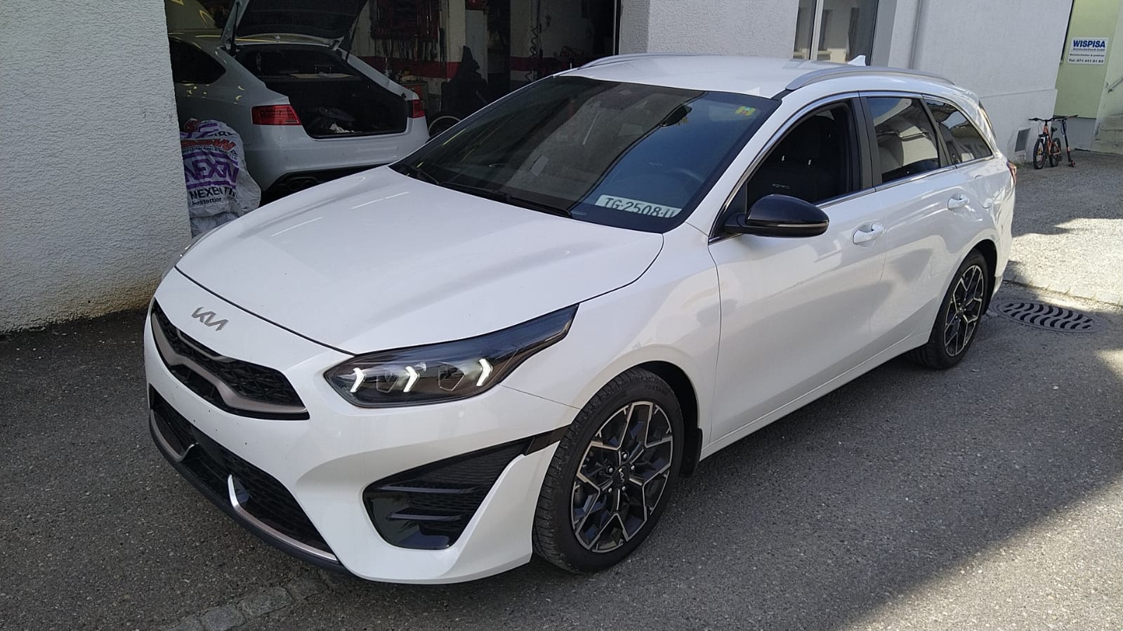 KIA Ceed Sportswagon 1.5 T-GDi GT Line DCT