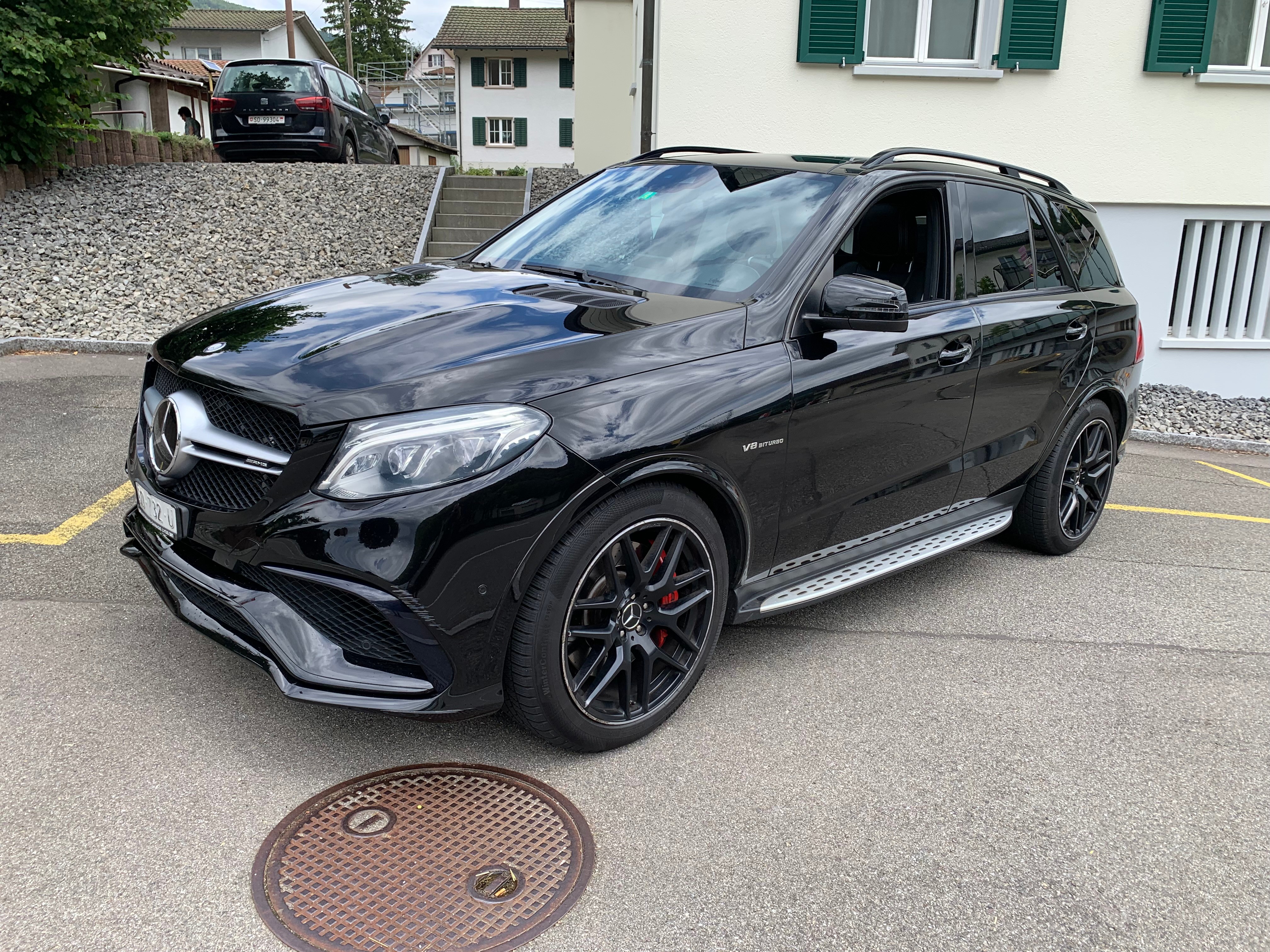 MERCEDES-BENZ GLE 63 S AMG 4Matic Speedshift Plus 7G-Tronic