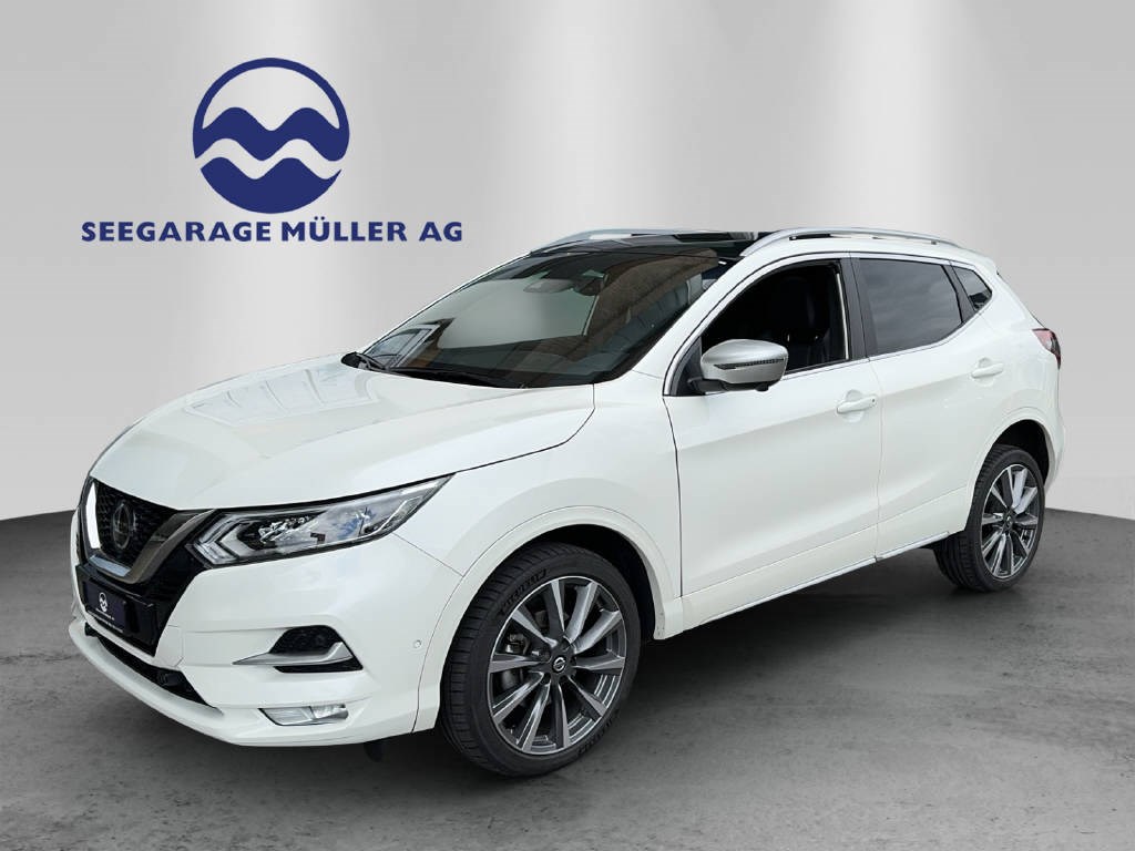 NISSAN Qashqai 1.7 dCi Tekna+ 4x4