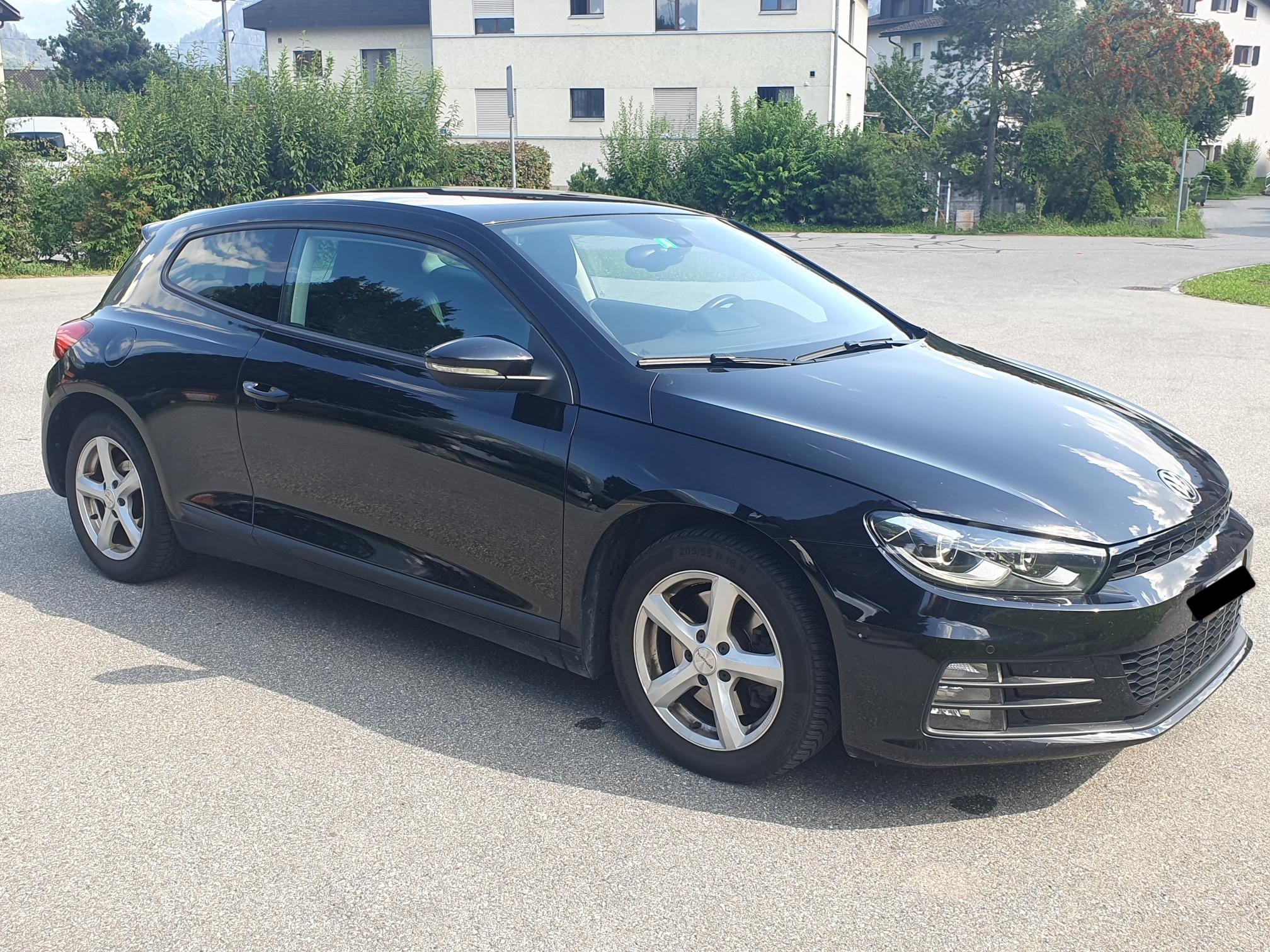 VW Scirocco 2.0 TSI