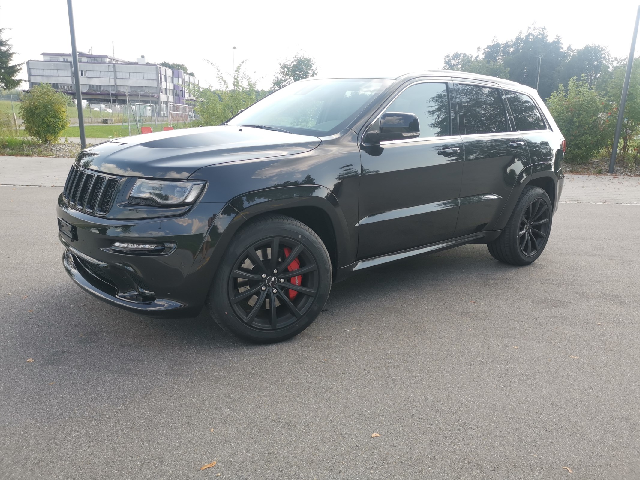 JEEP Grand Cherokee 6.4 V8 HEMI SRT8 Automatic