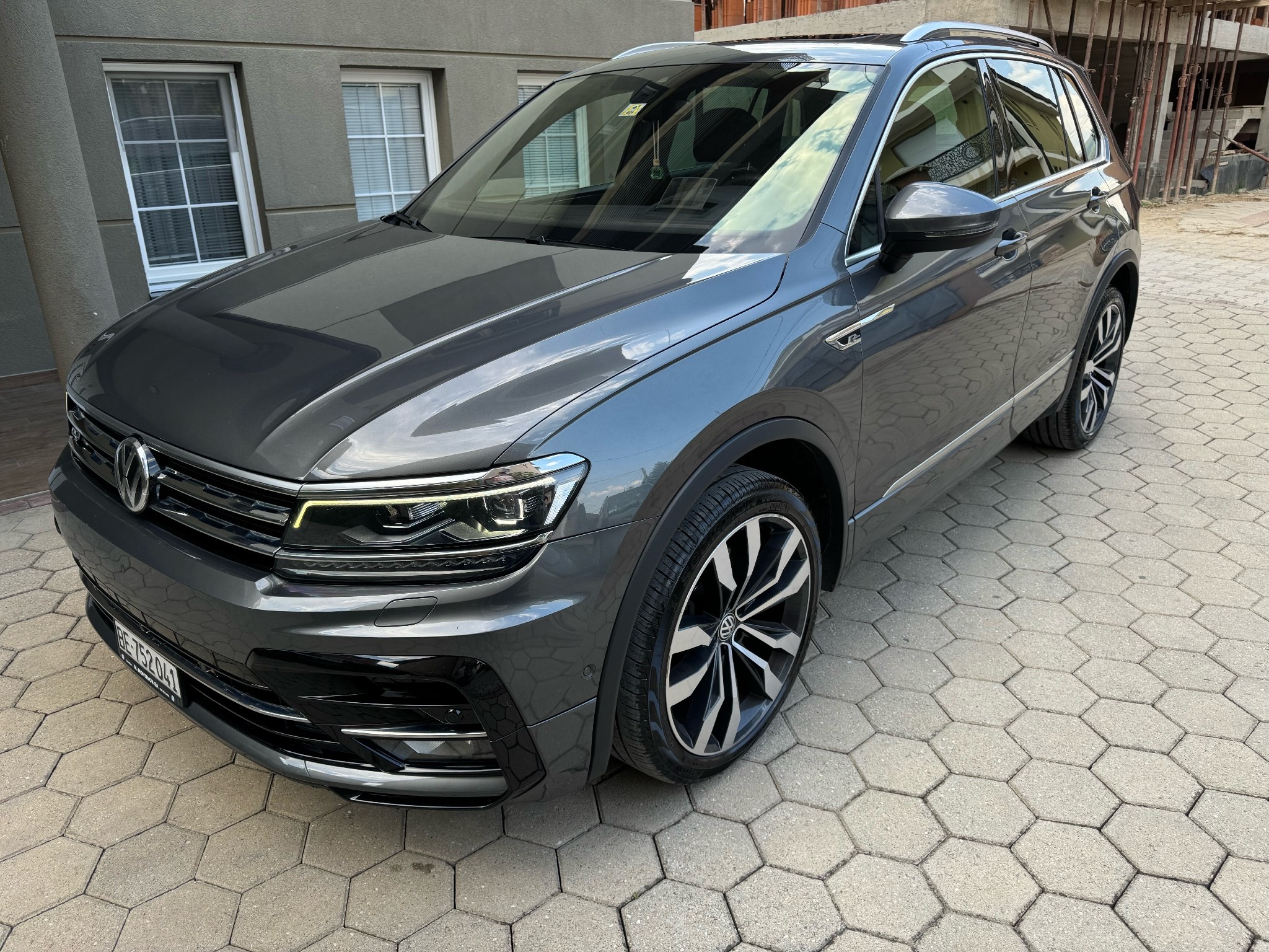 VW Tiguan 2.0TSI Highline 4Motion DSG