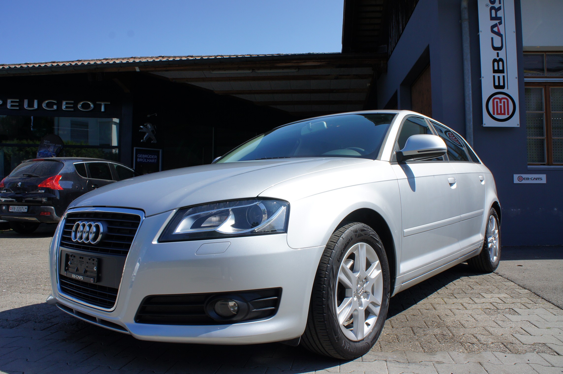 AUDI A3 Sportback 2.0 TDI Attraction