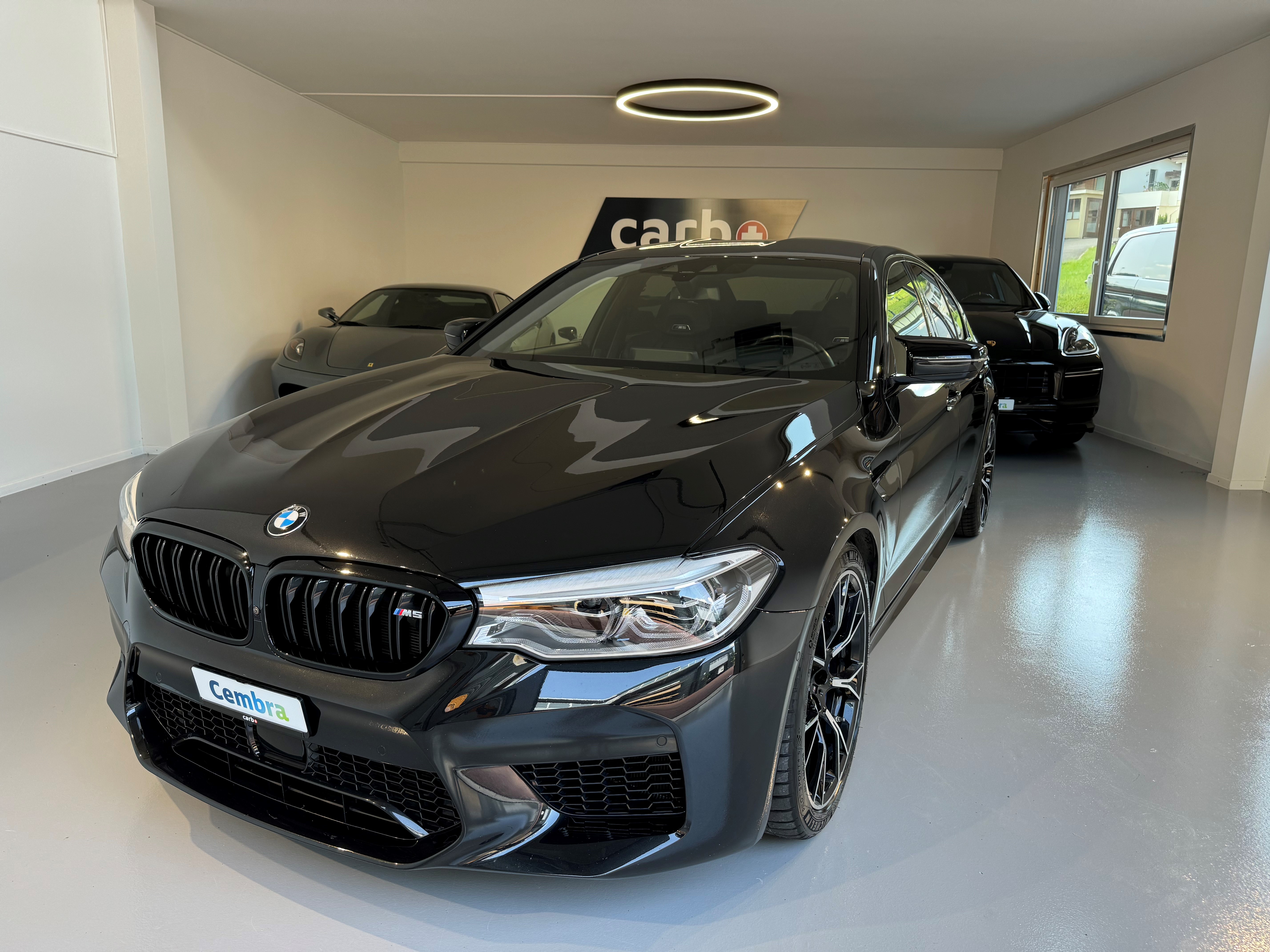 BMW M5 xDrive Competition Drivelogic