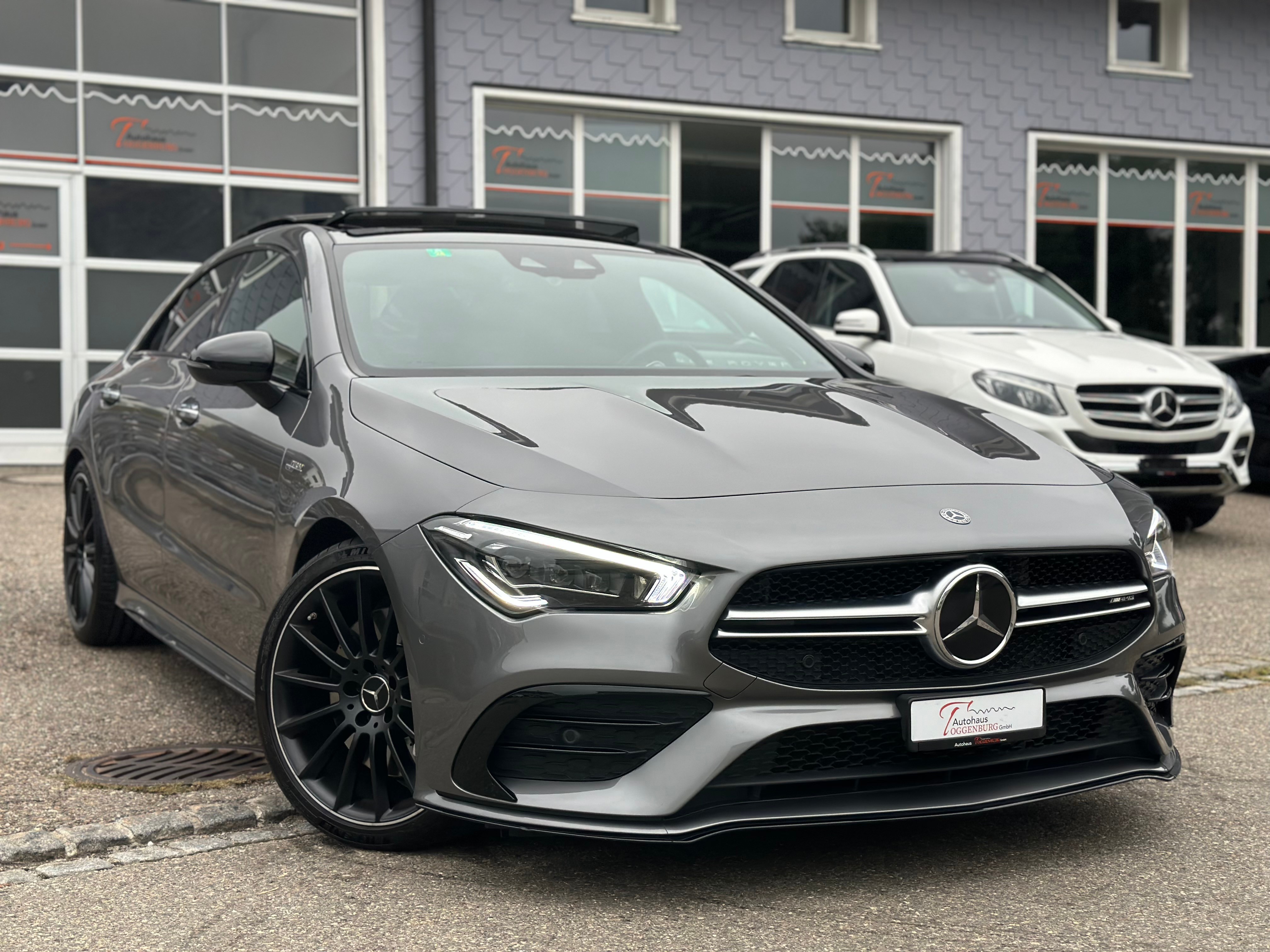 MERCEDES-BENZ CLA 35 AMG 4Matic 7G-DCT *CH-Fahrzeug*