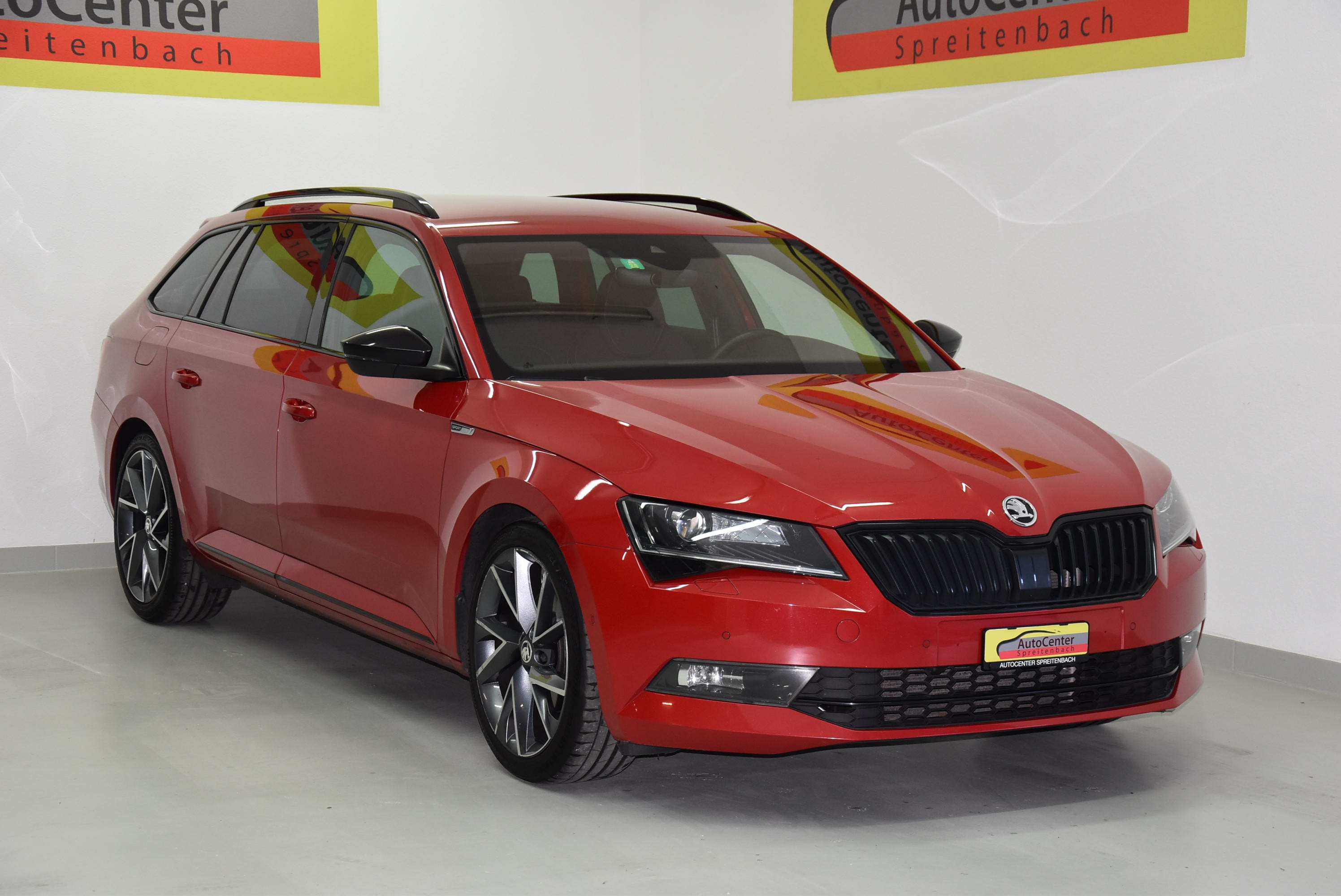 SKODA Superb 2.0 TDi SportLine+ DSG