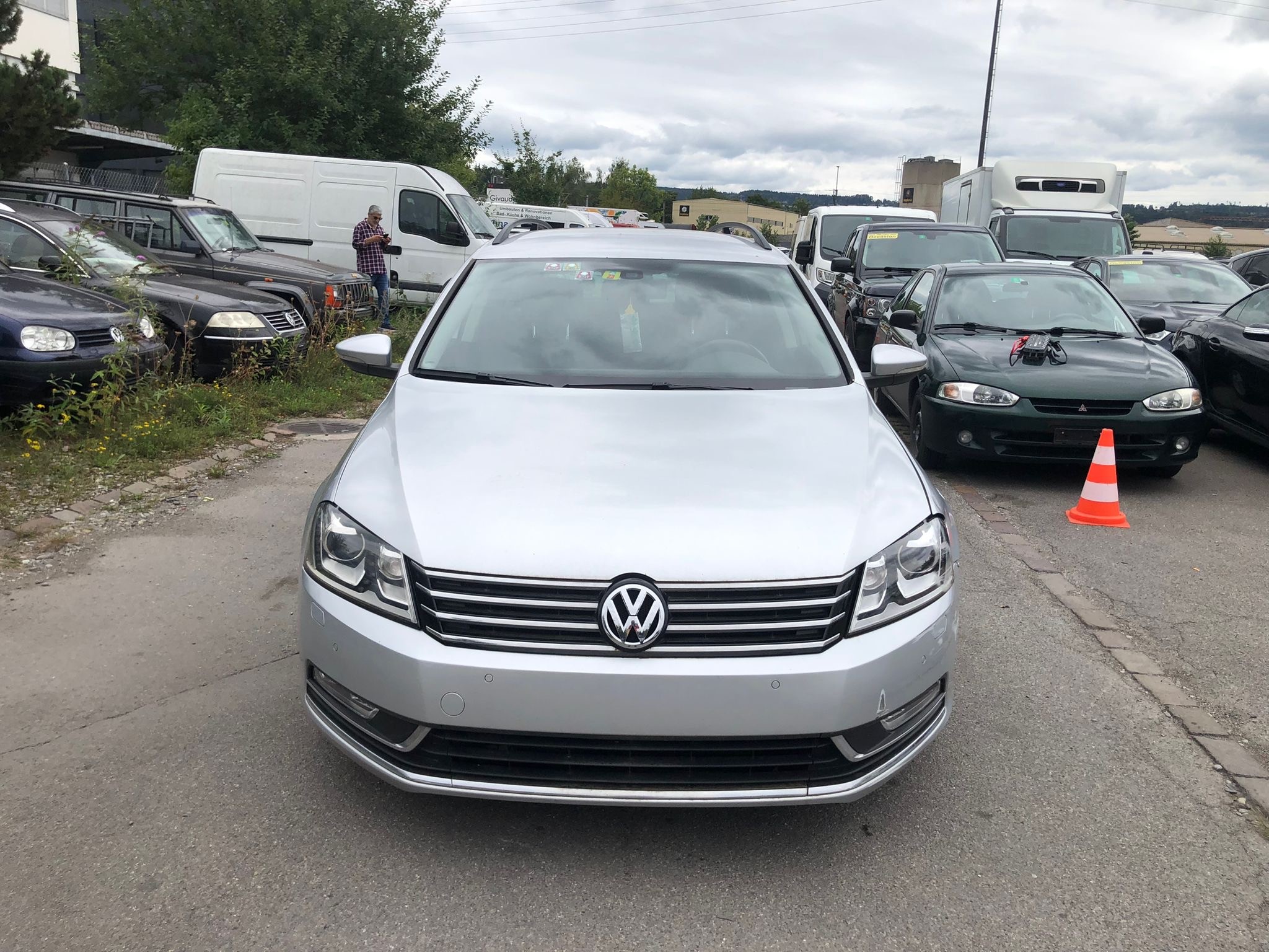 VW Passat Variant 2.0 TDI BlueMotion Technology Comfortline DSG