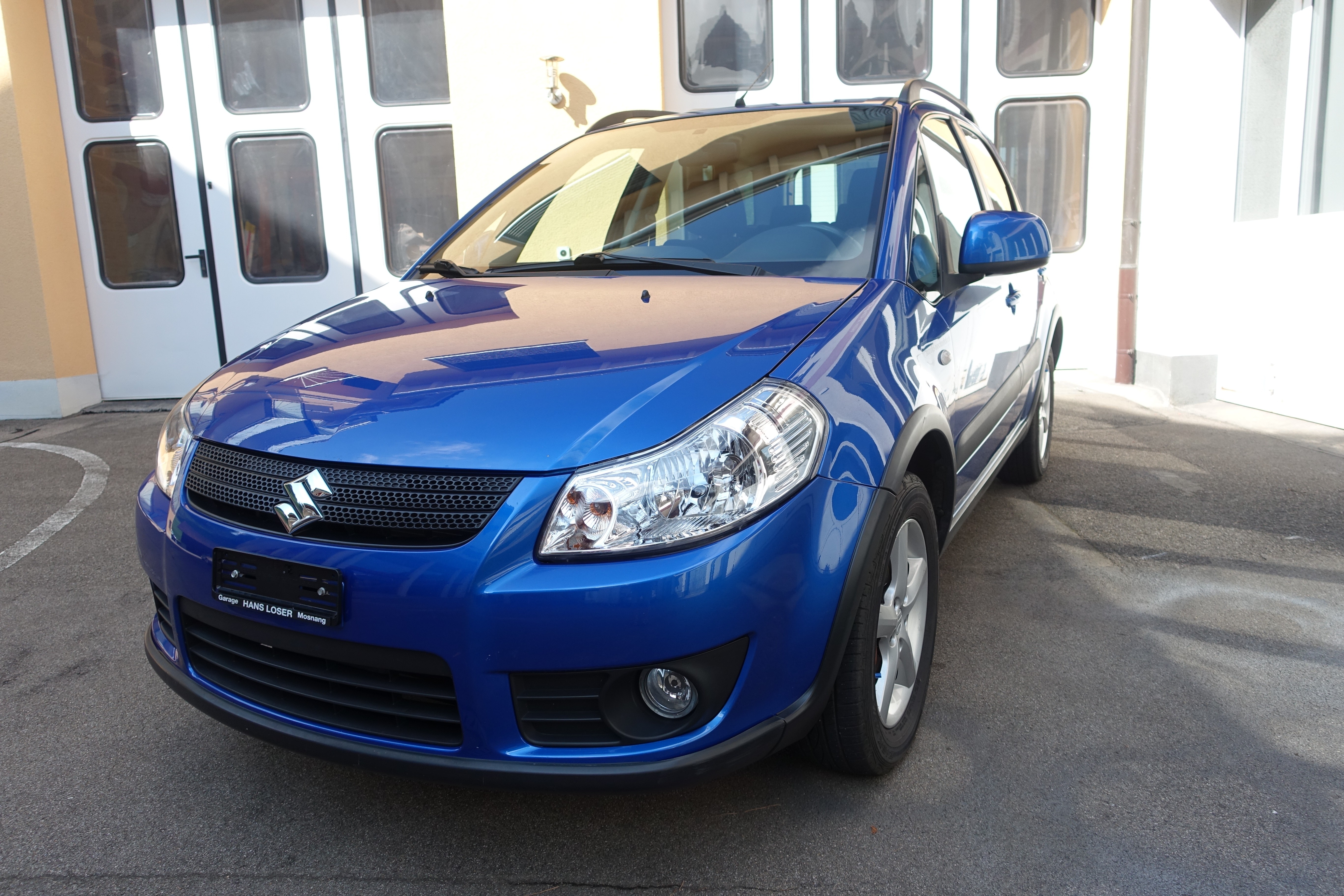 SUZUKI SX4 1.6 16V GL 4WD