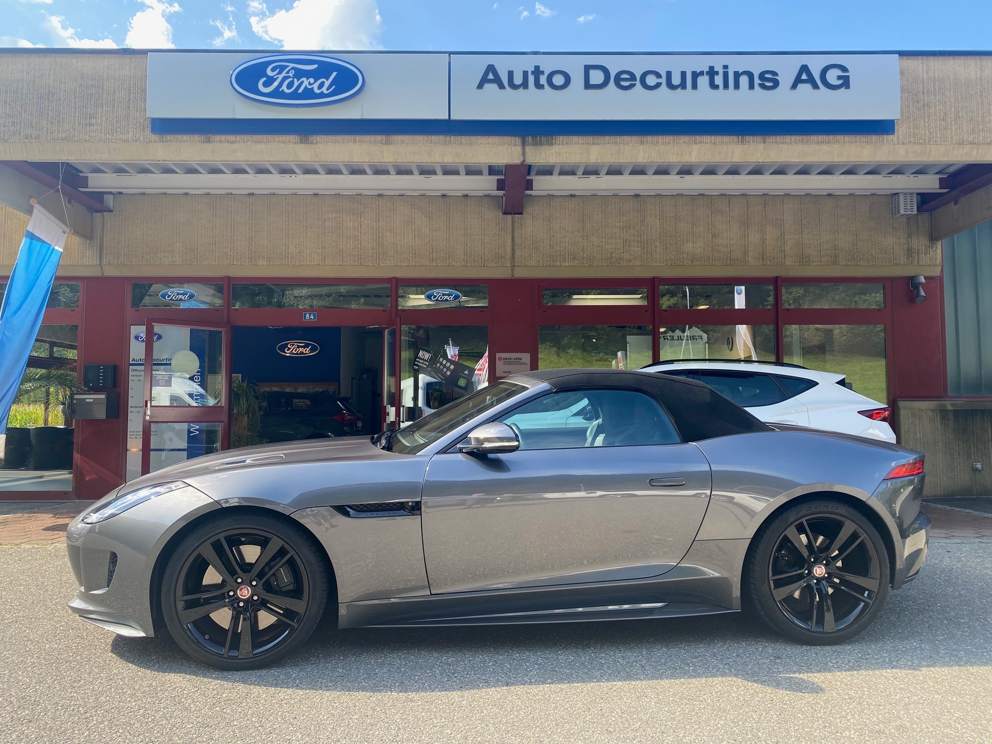 JAGUAR F-Type Convertible S 3.0 V6 S/C AWD