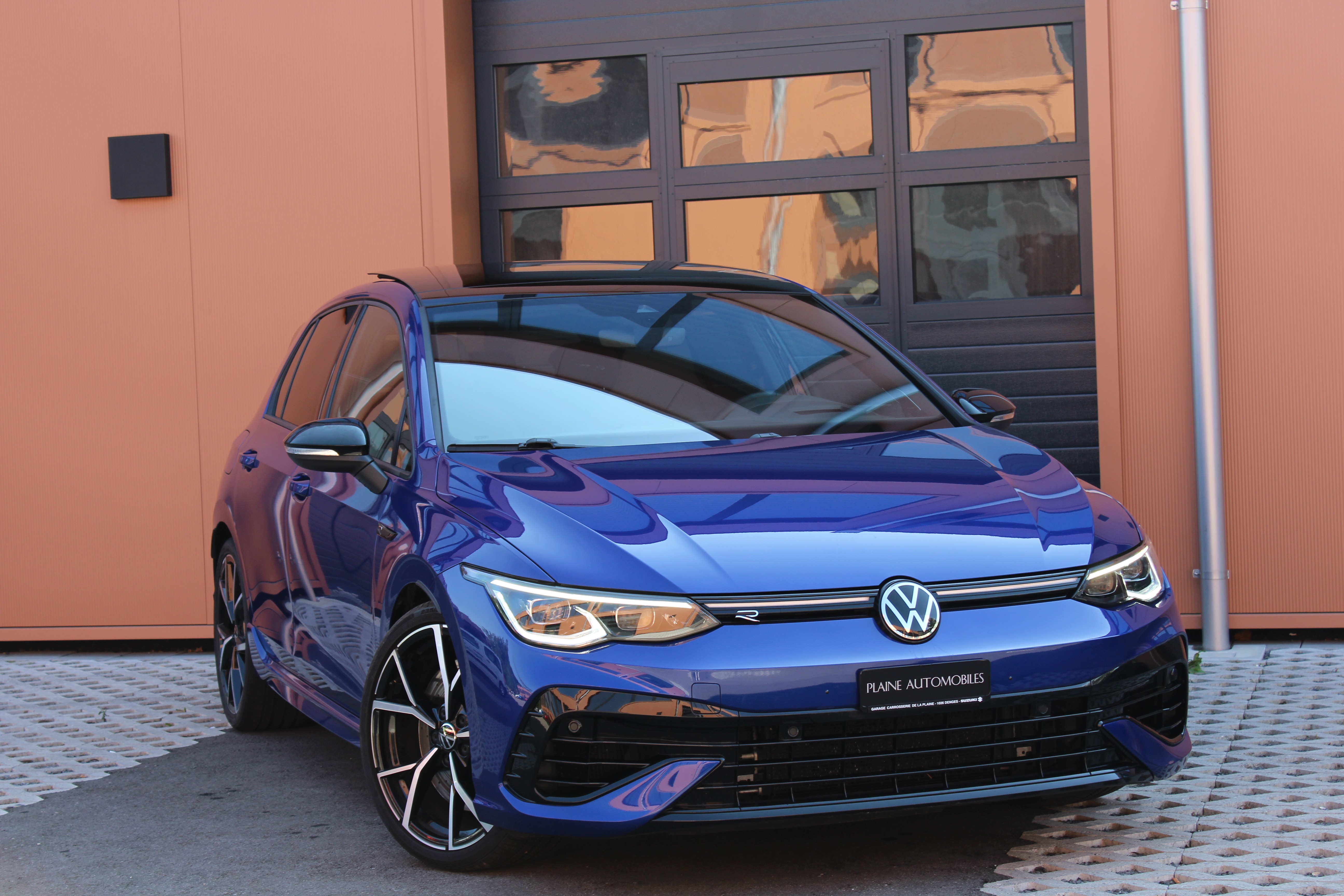 VW Golf 2.0 TSI R DSG 4Motion