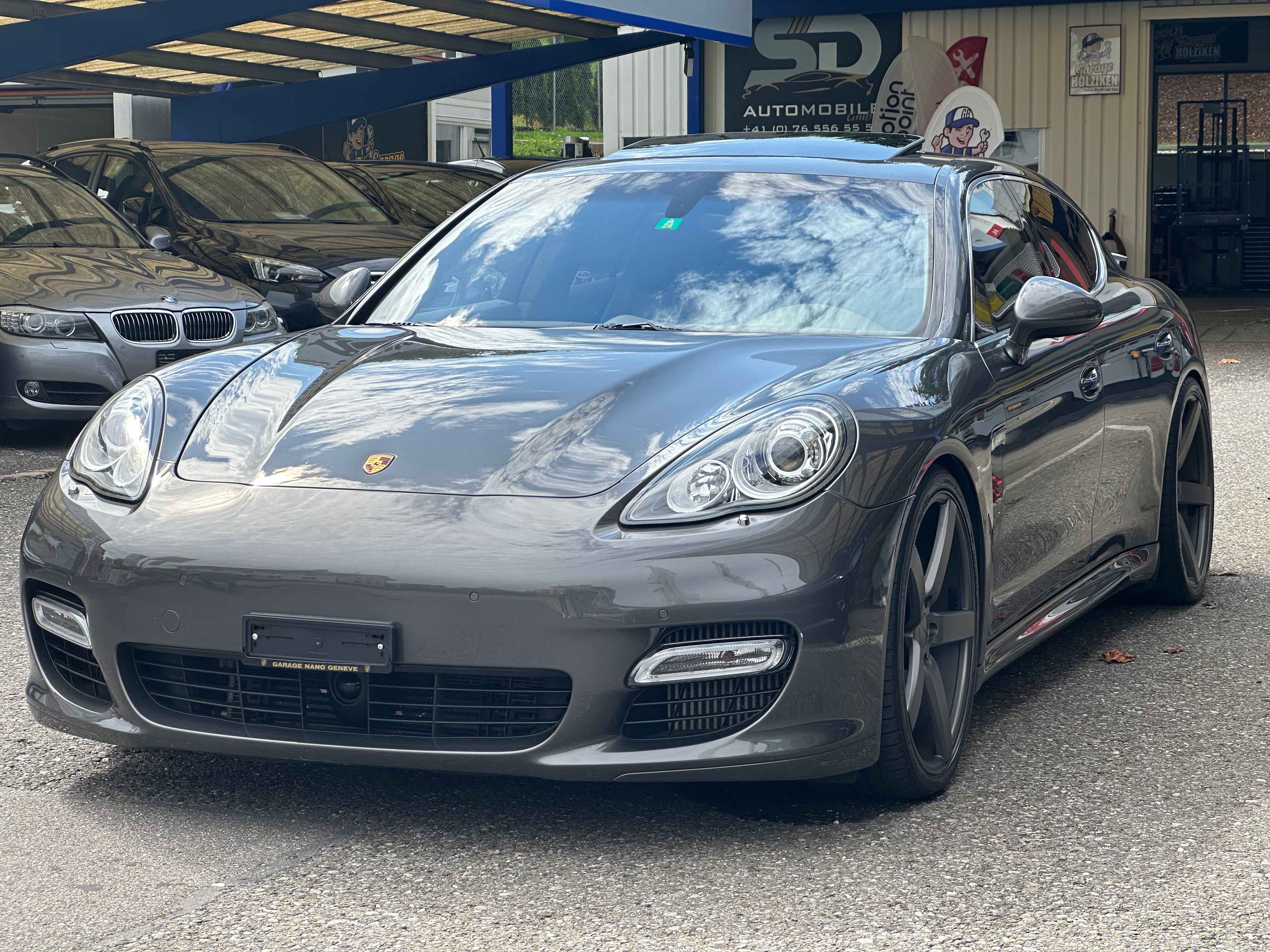 PORSCHE Panamera Turbo S 4.8 PDK