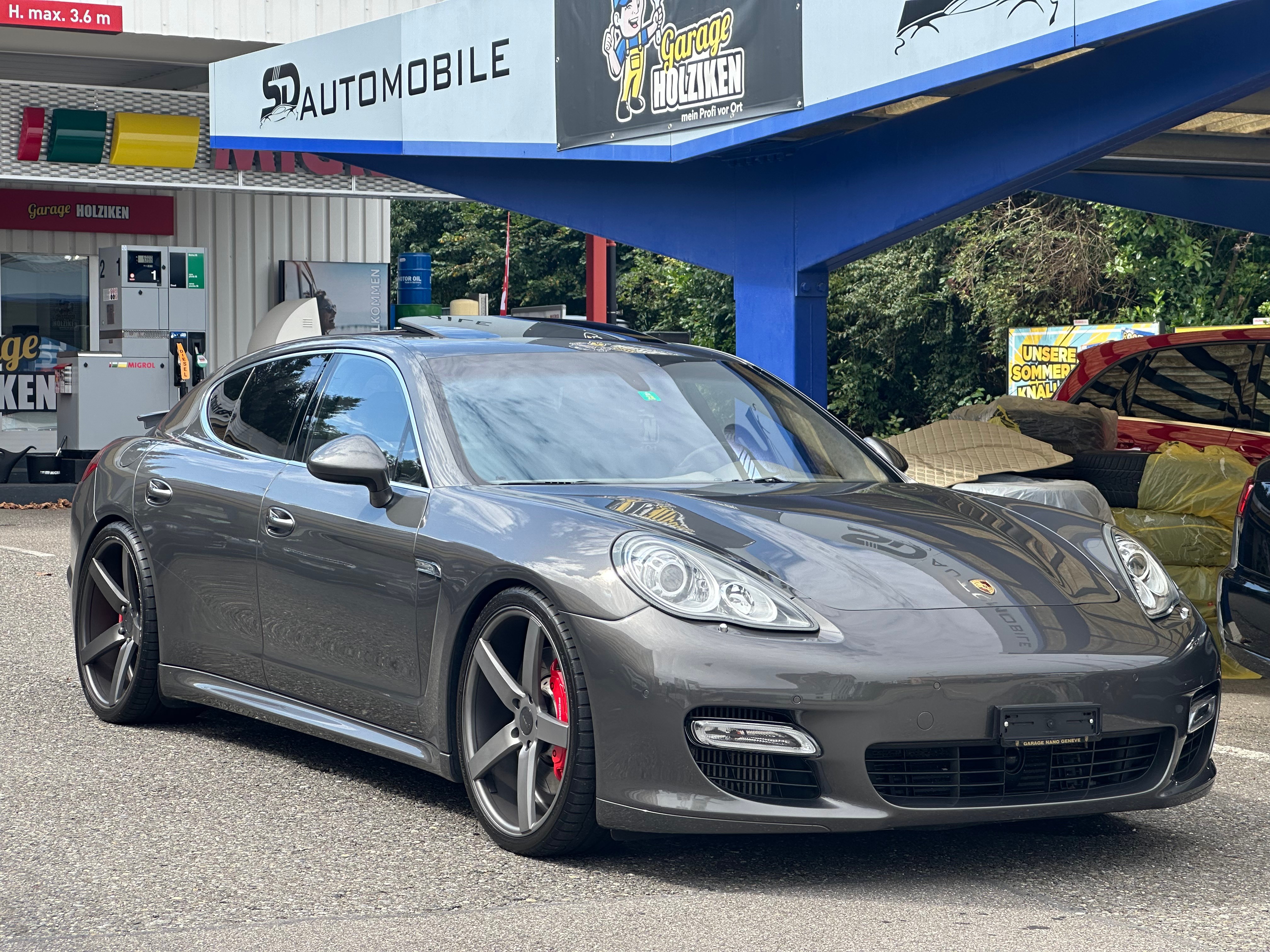 PORSCHE Panamera Turbo S 4.8 PDK