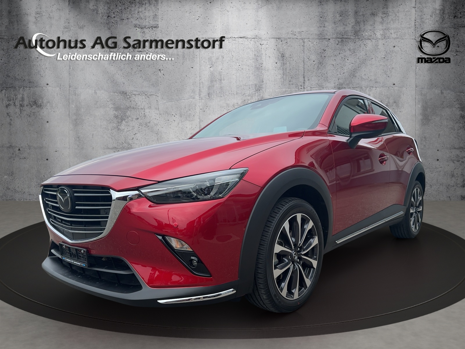 MAZDA CX-3 SKYACTIV-G 121 Revolution FWD Automat