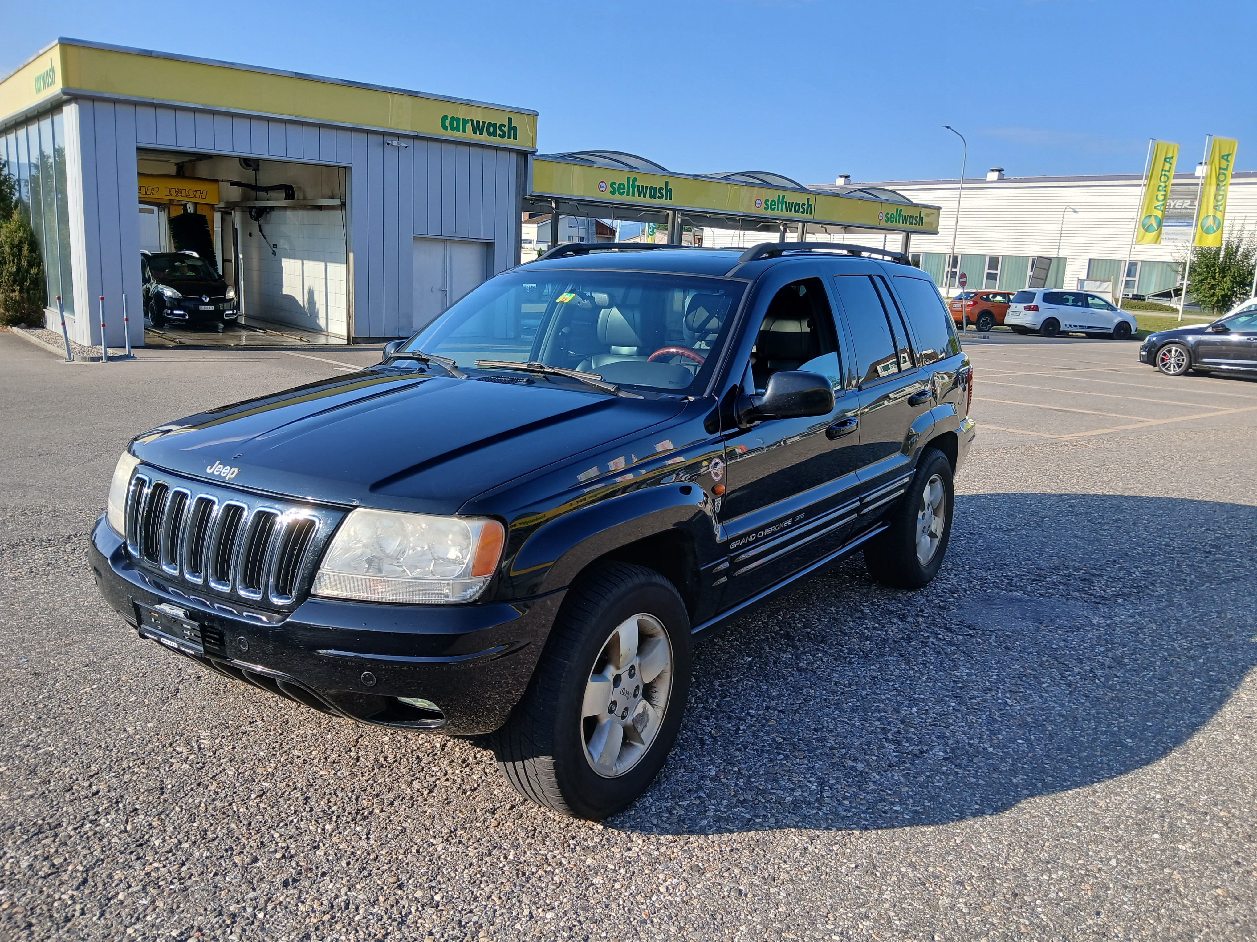 JEEP Grand Cherokee 4.7 Limited Automatic