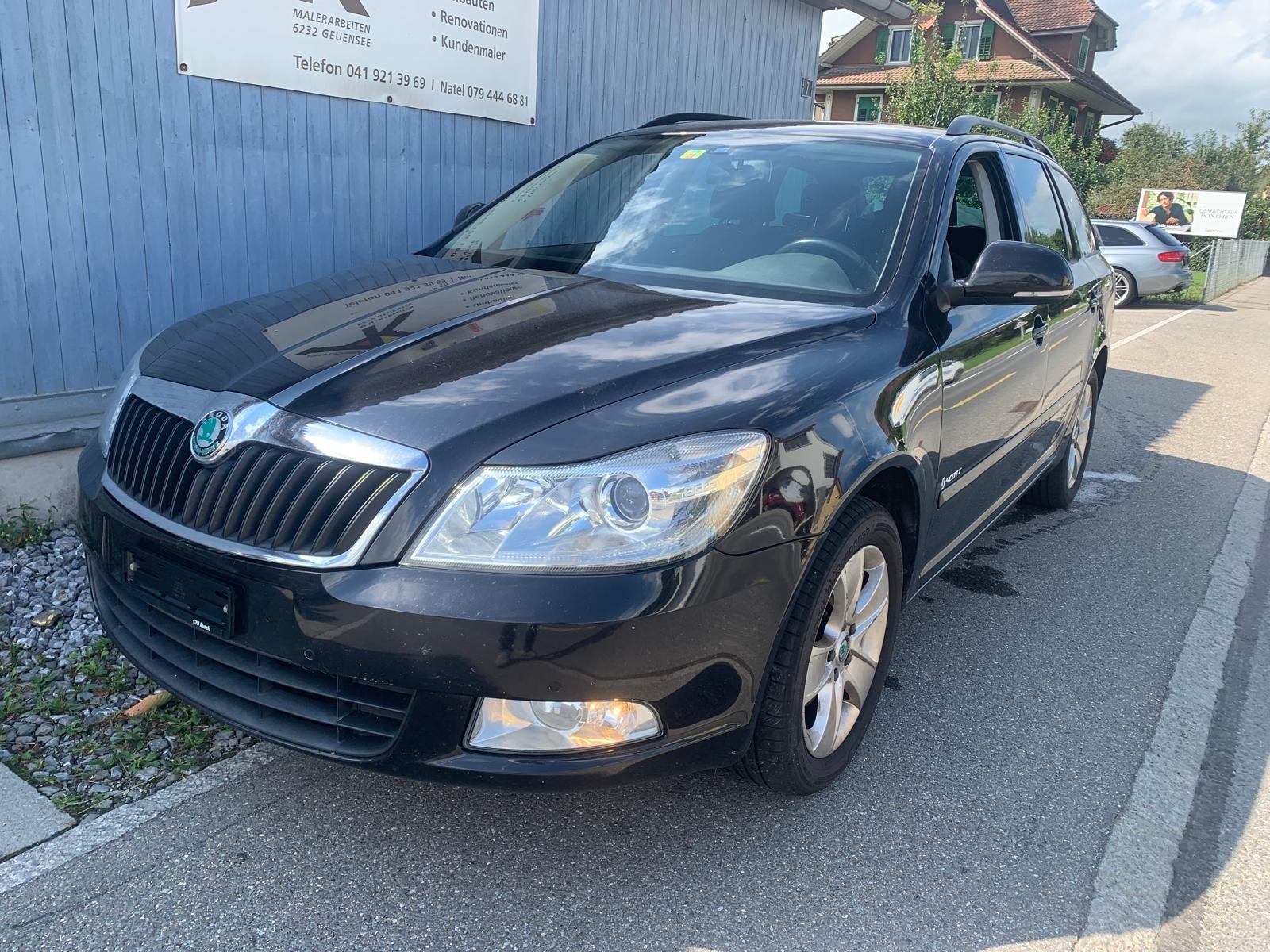 SKODA Octavia Combi 2.0 TDI Ambition 4x4