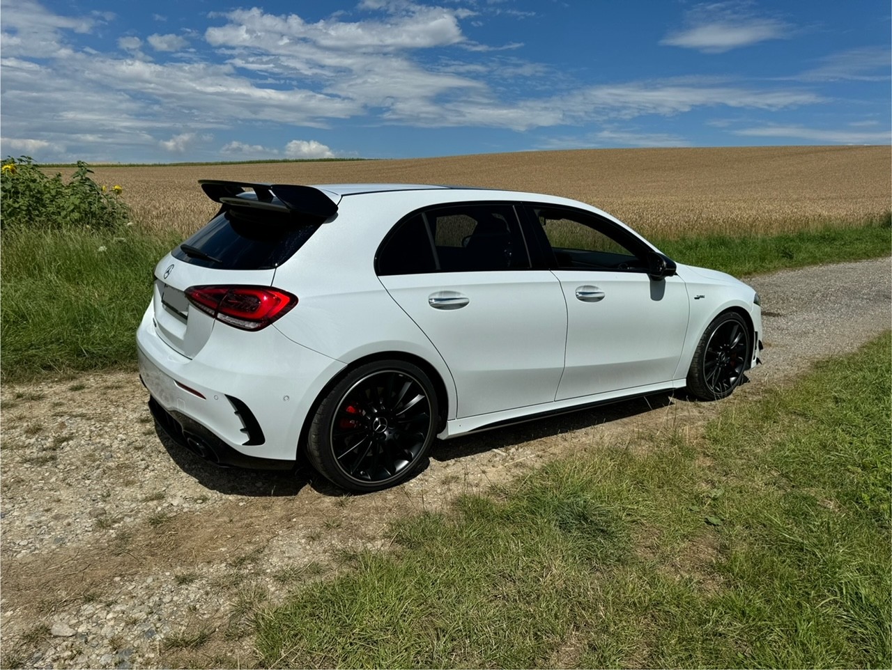 MERCEDES-BENZ A 35 AMG 4Matic Speedshift