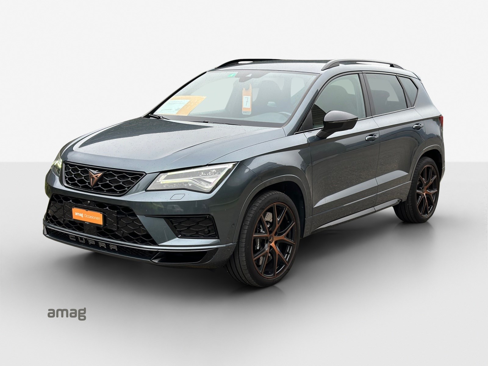 CUPRA Ateca 2.0TSI 4Drive DSG