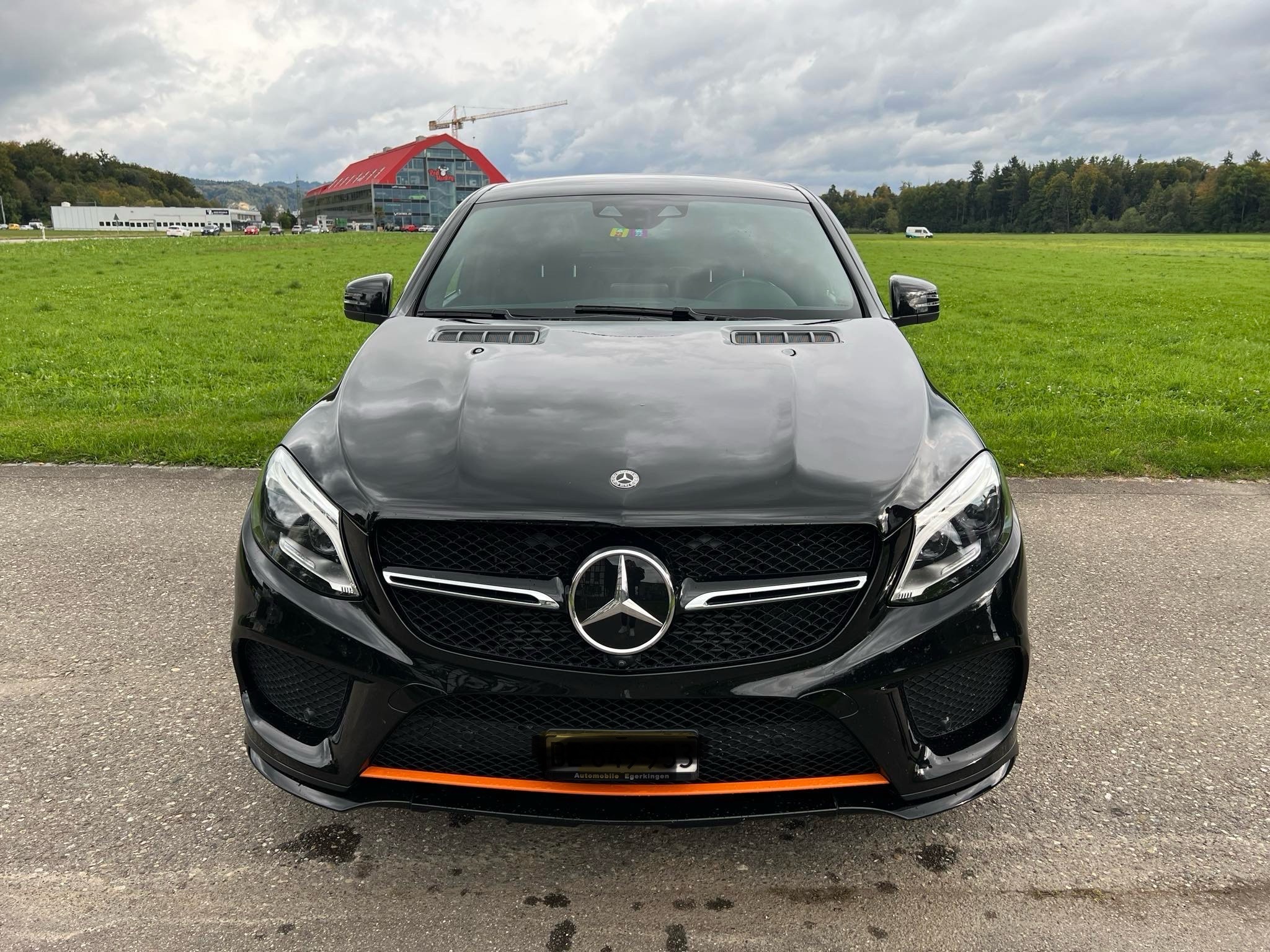 MERCEDES-BENZ GLE Coupé 350 d OrangeArt Edition 4Matic 9G-Tronic