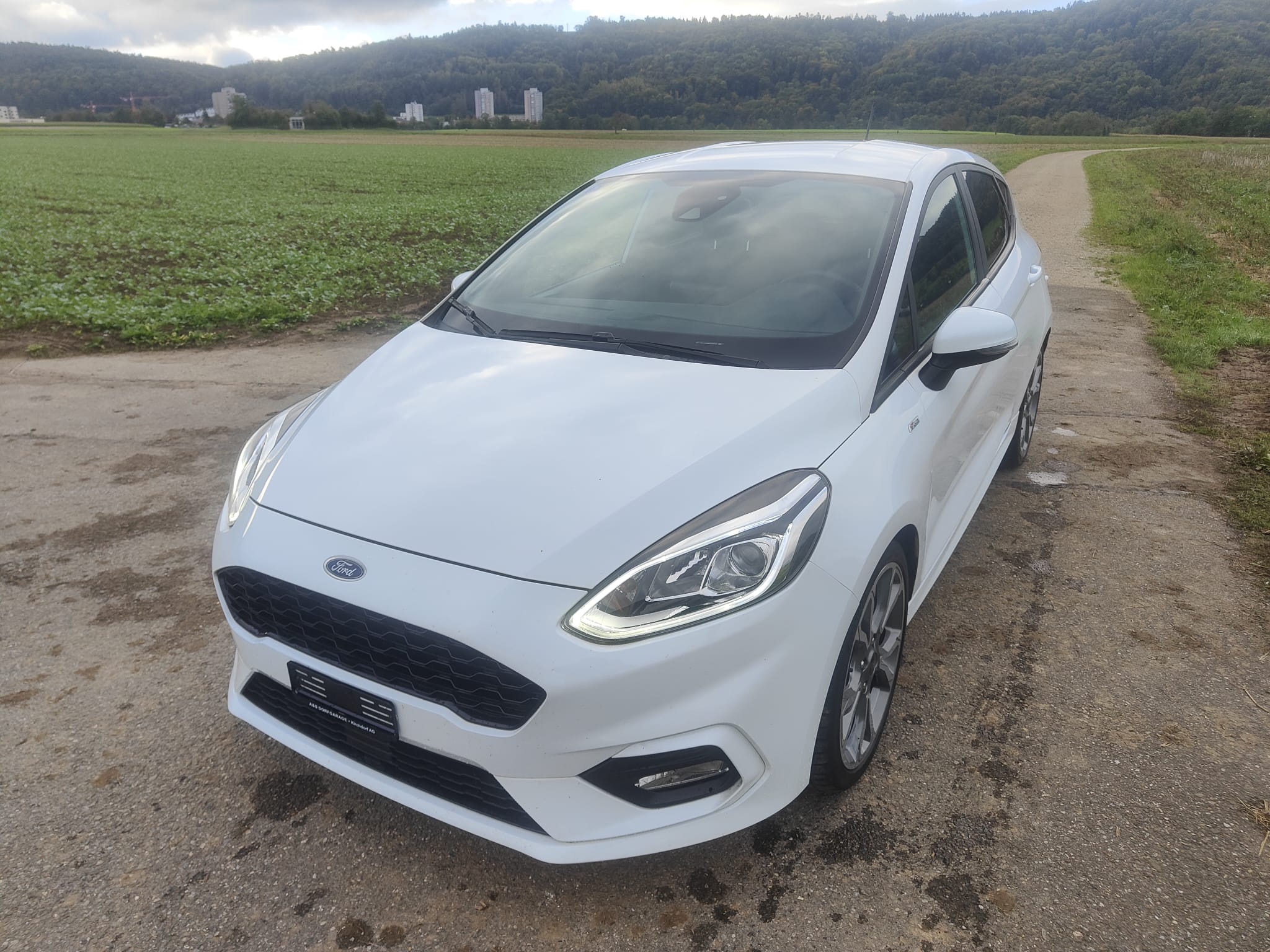 FORD Fiesta 1.0 SCTi ST Line Automat