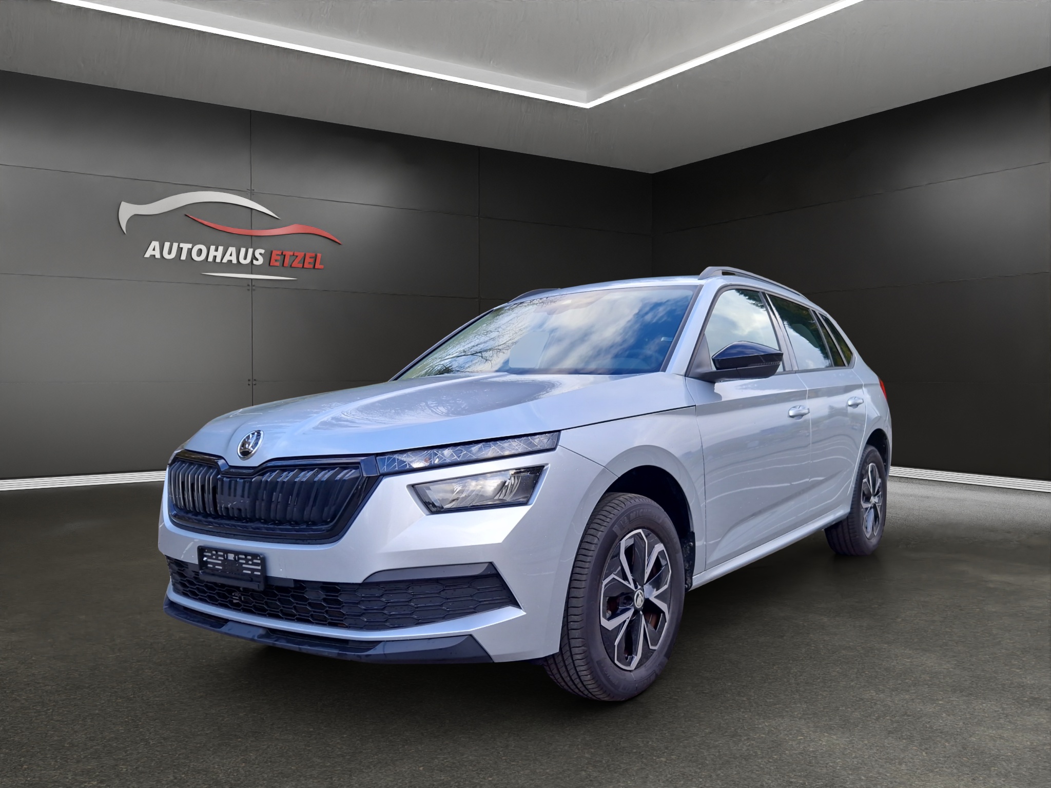 SKODA Kamiq 1.5 TSI ACT Ambition DSG Black Line