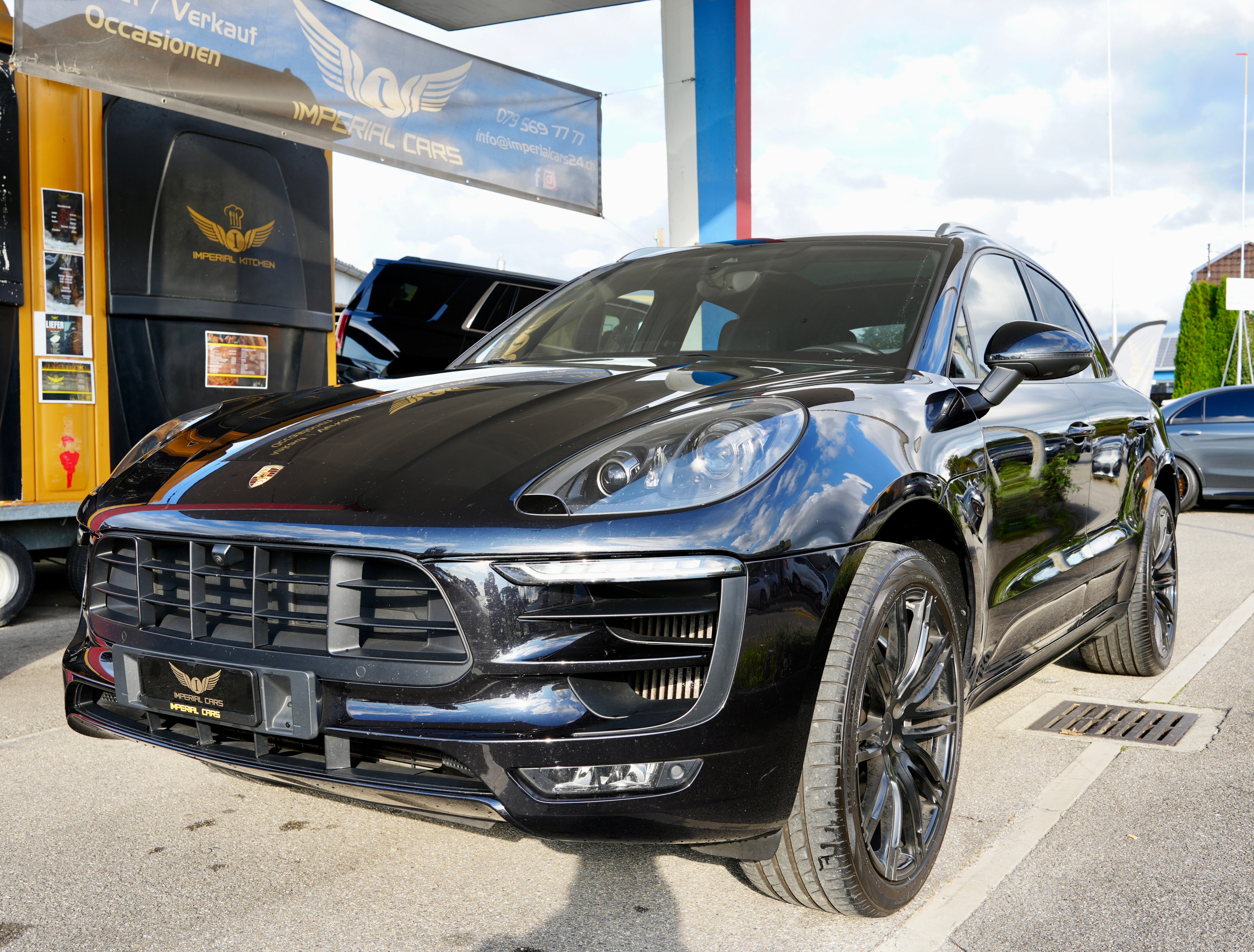 PORSCHE Macan S PDK