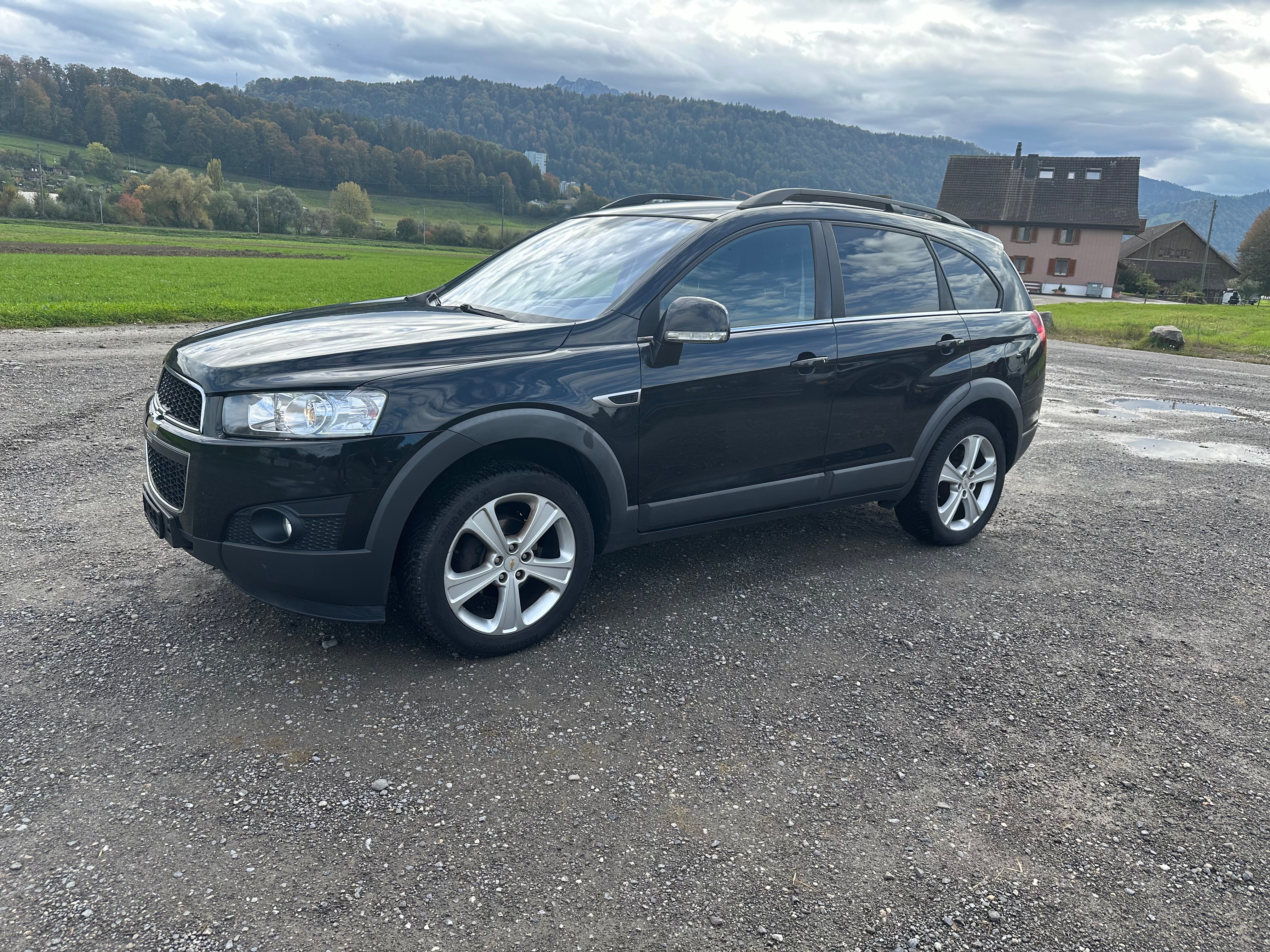 CHEVROLET Captiva 2.4 LT 4WD